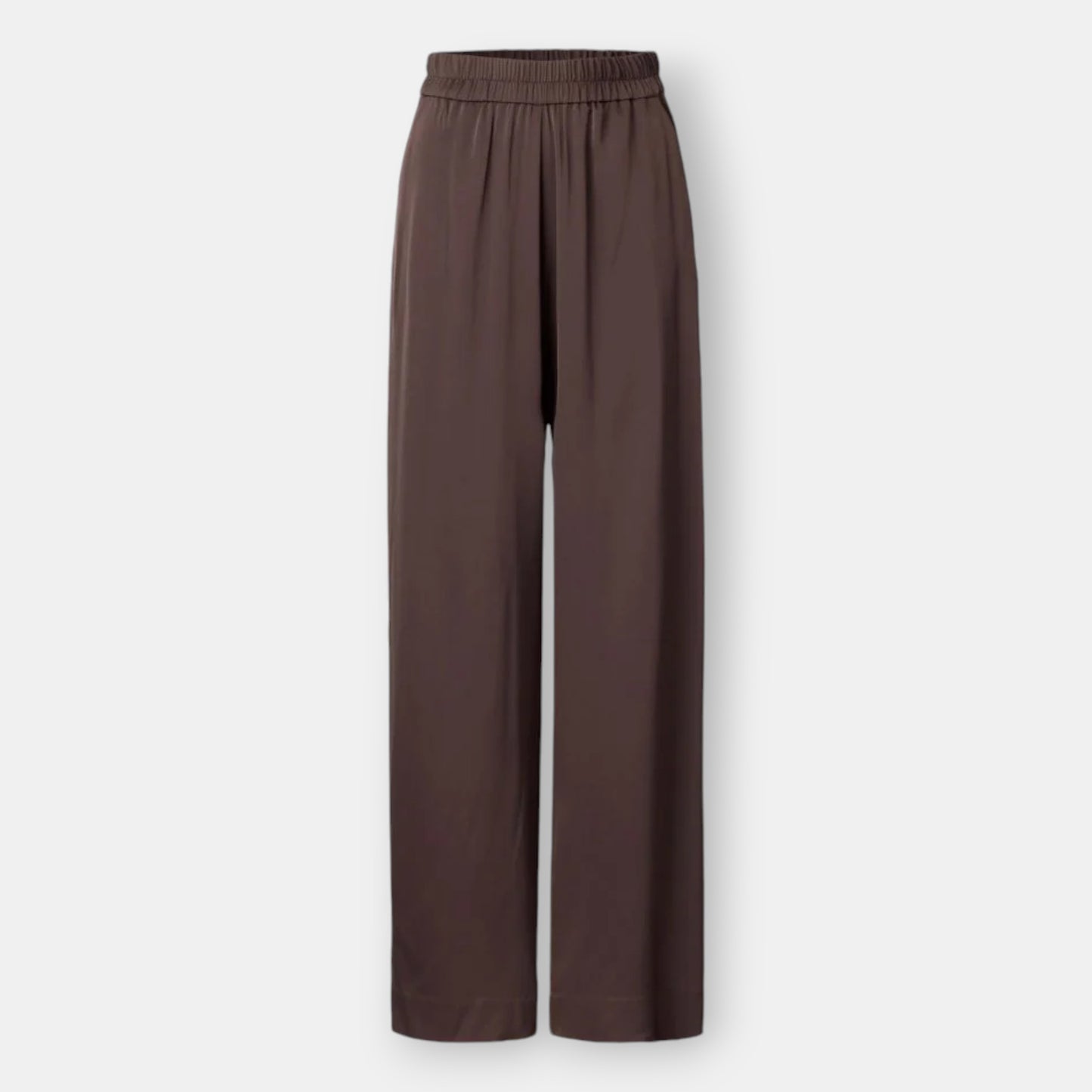 Viktoria & Woods Chocolate Cupro Pilot Pants AU12 ~ 3