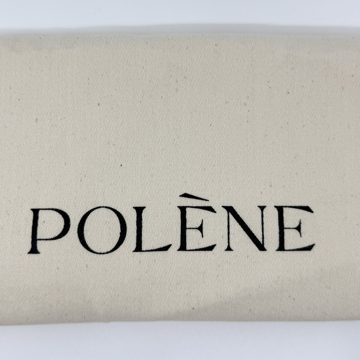 Polene Paris Black Smooth Leather Numéro Sept Mini Bag