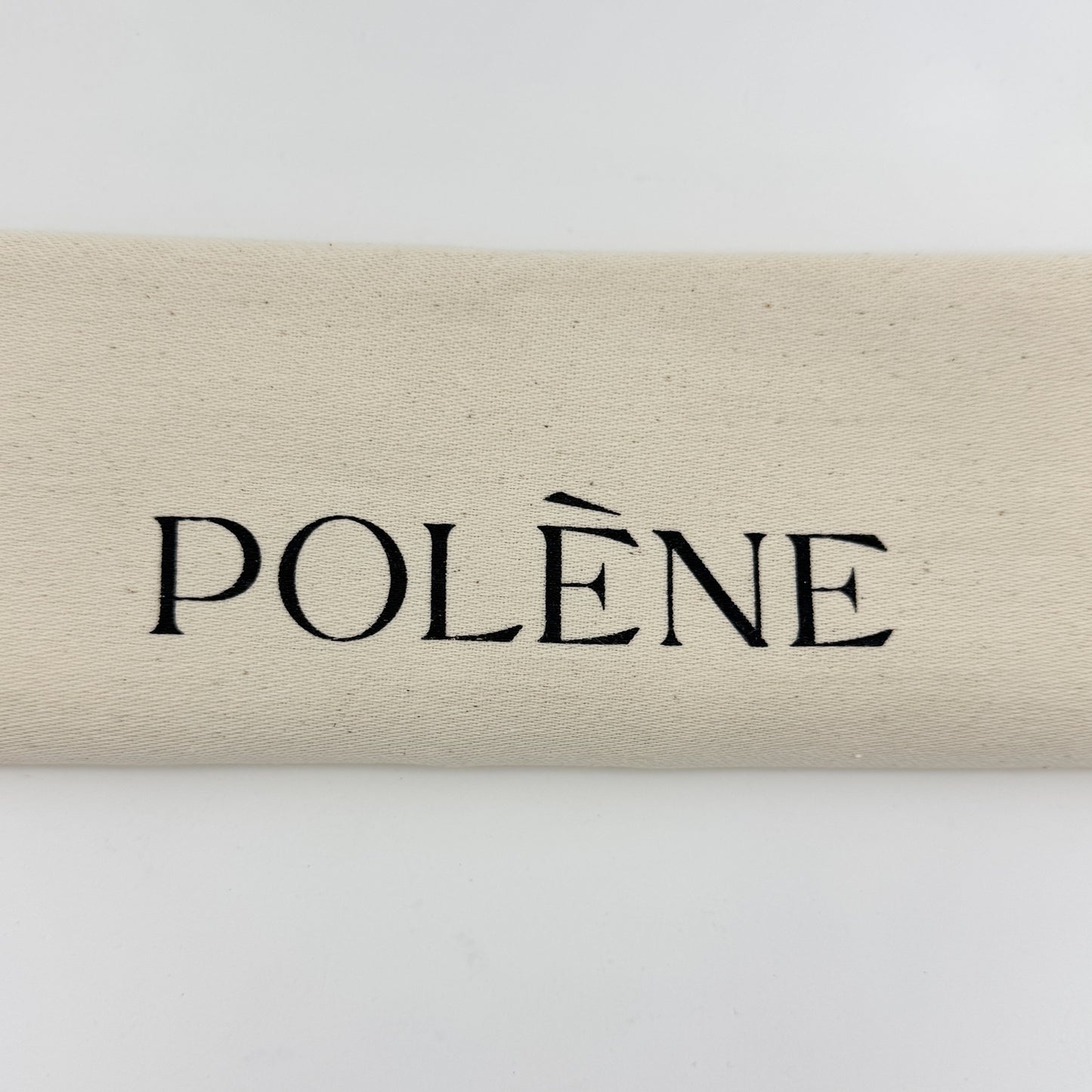 Polene Paris Tan Smooth Leather Numéro Un Nano Bag