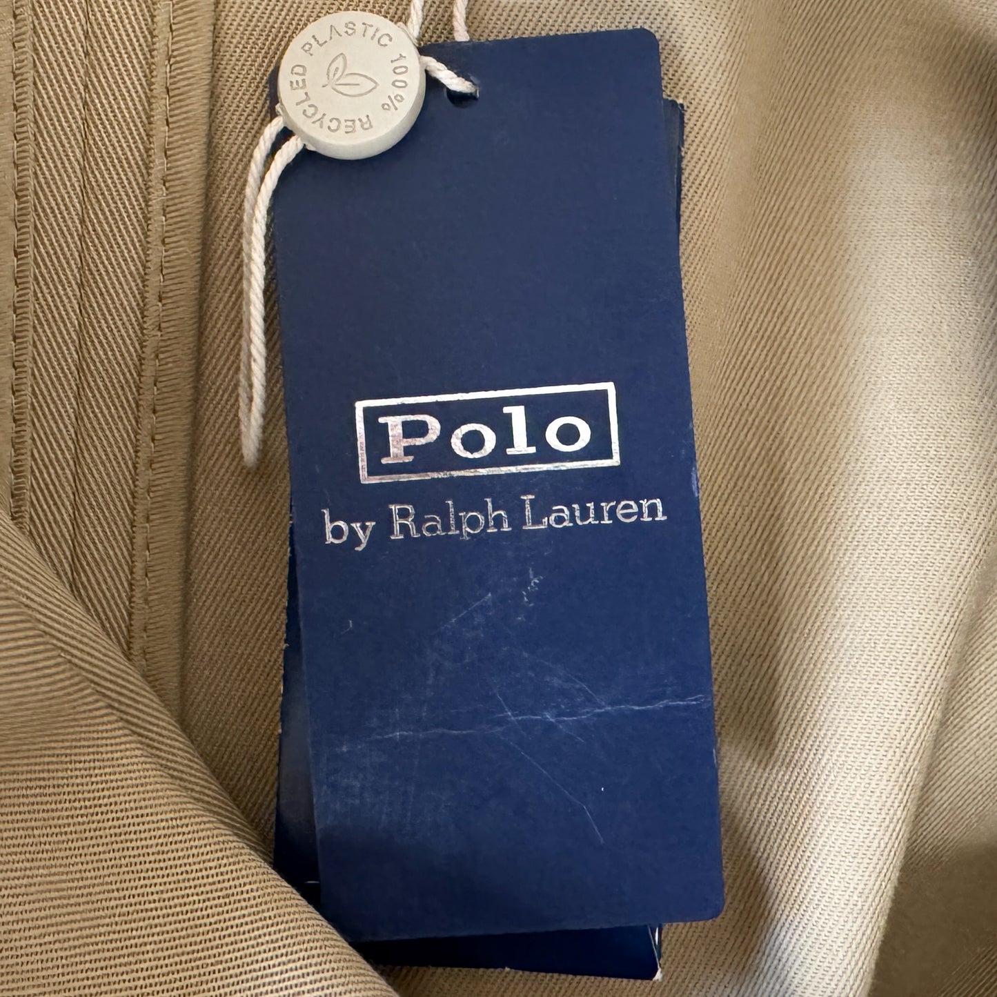 Polo Ralph Lauren Taupe Brown Double Breasted Trench Coat XS ~ AU8-10 [NEW]