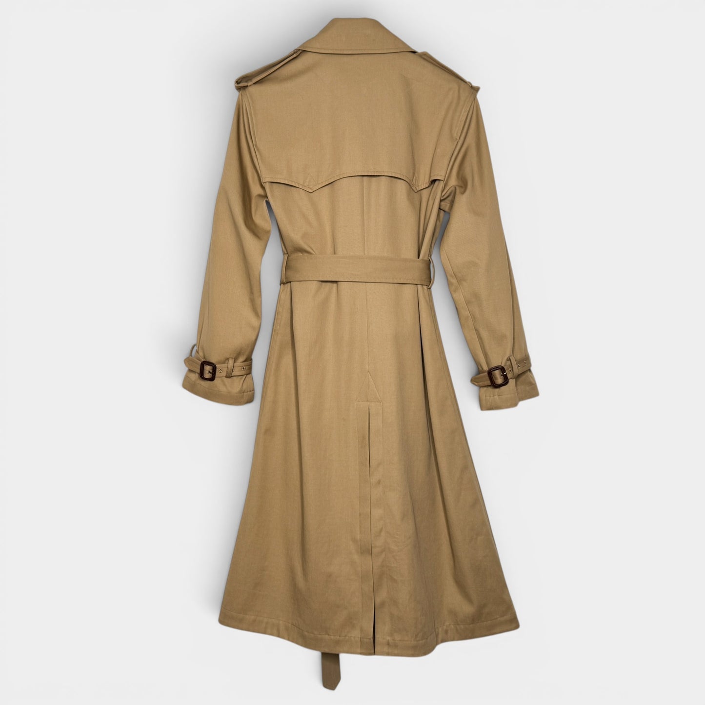 Polo Ralph Lauren Taupe Brown Double Breasted Trench Coat XS ~ AU8-10 [NEW]