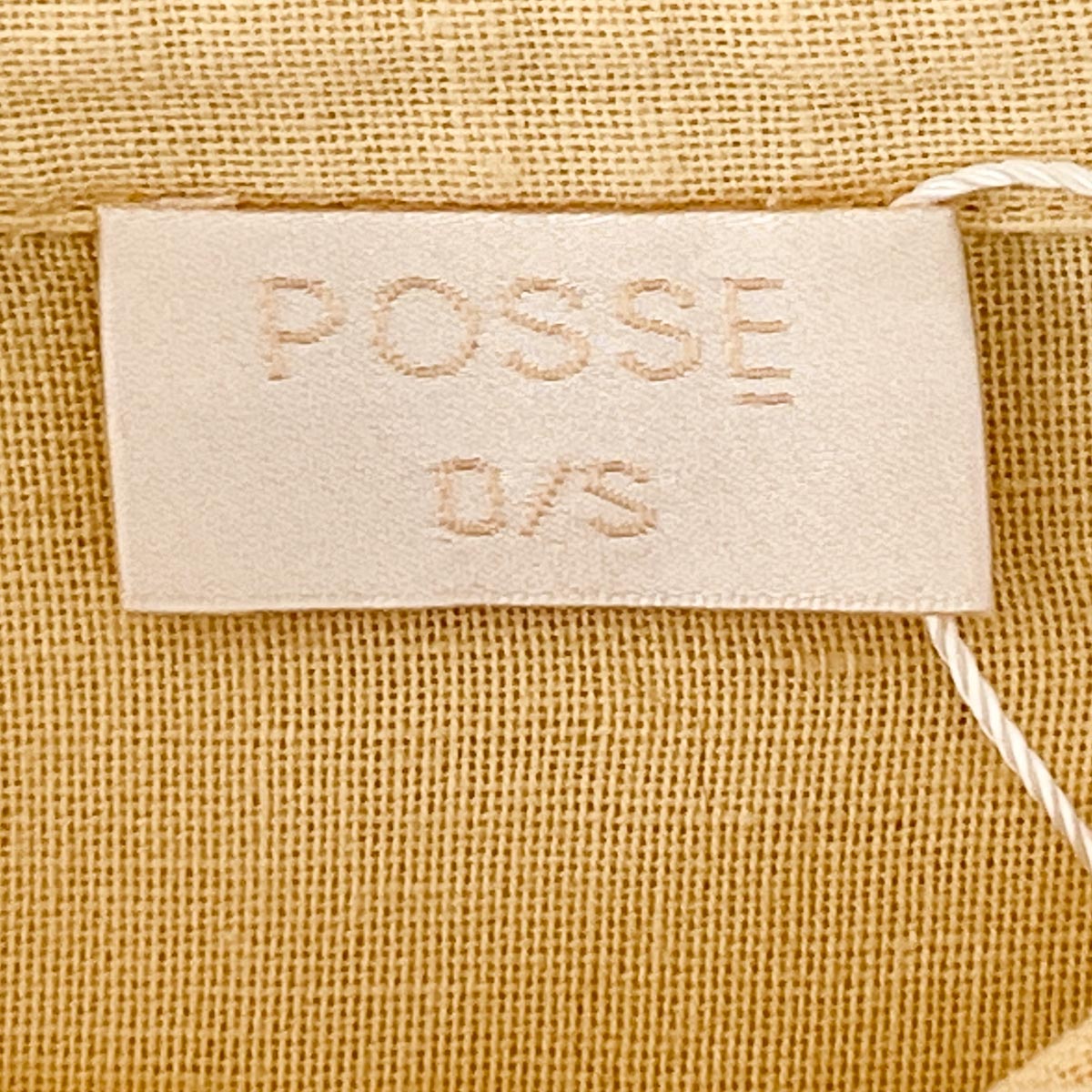 Posse Warm Cream Linen Cotton Lula Shirt One Size ~ AU10-12-14