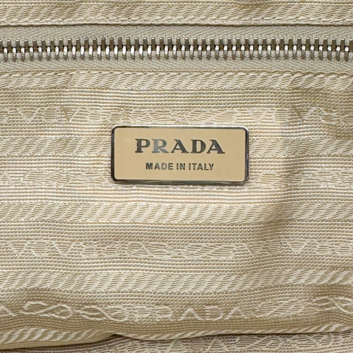 Prada Vitello Daino Mustard Yellow Leather Medium Bauletto Bag