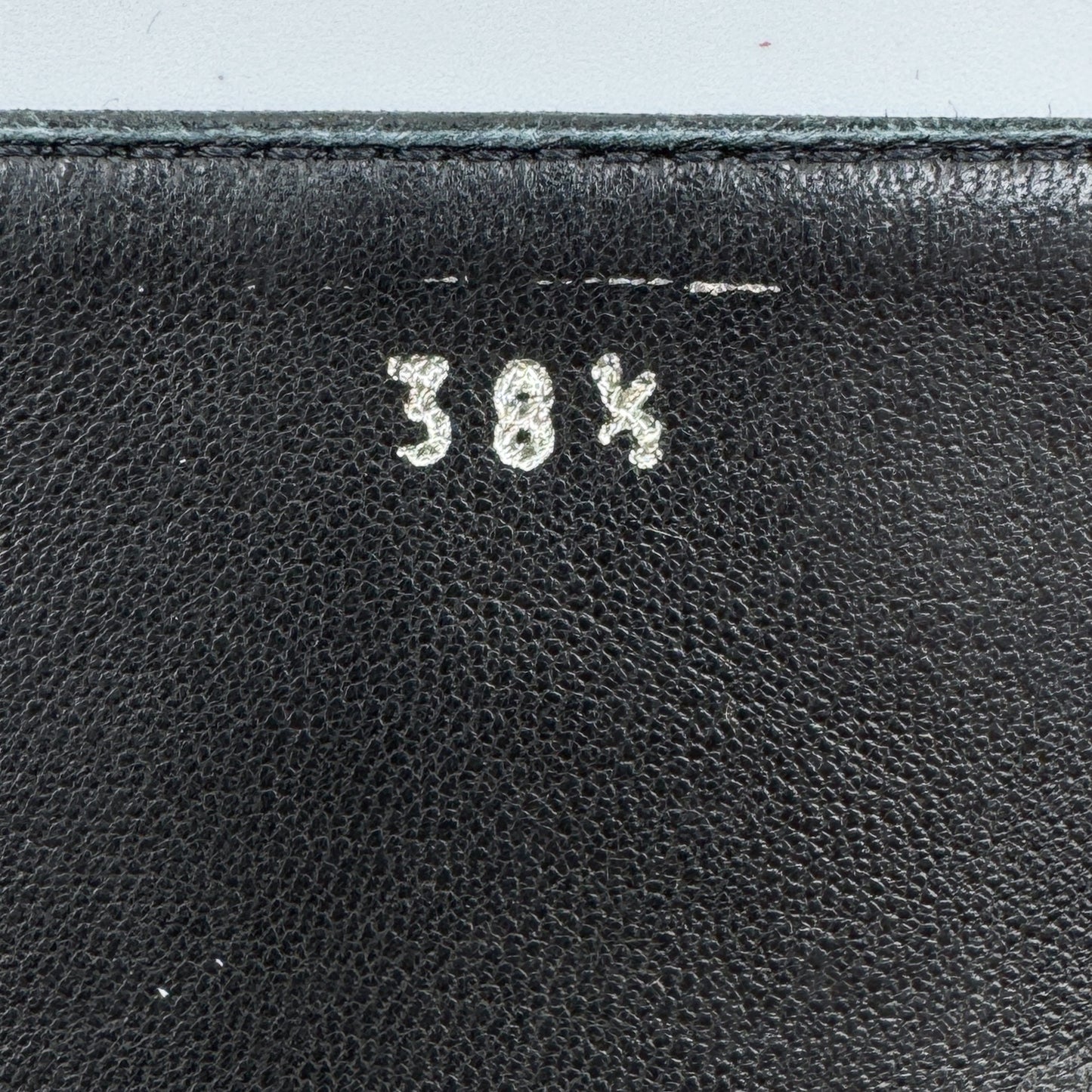 Prada Black Leather Square Toe Tall Heeled Boots EU38.5 ~ AU7.5