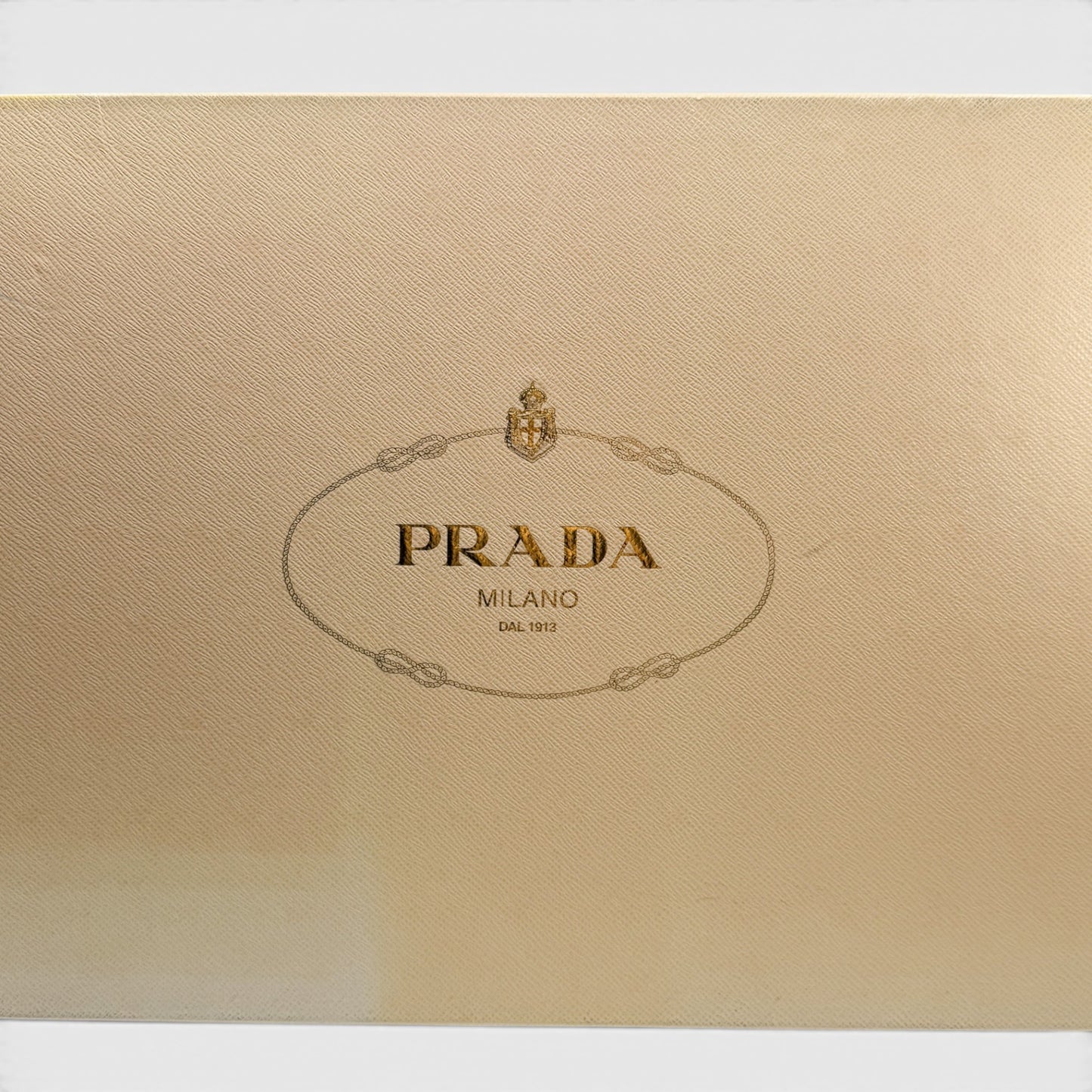 Prada Black Madras Fume Leather Knee High Heeled Boots EU37.5 ~ AU6.5 ~ UK4.5