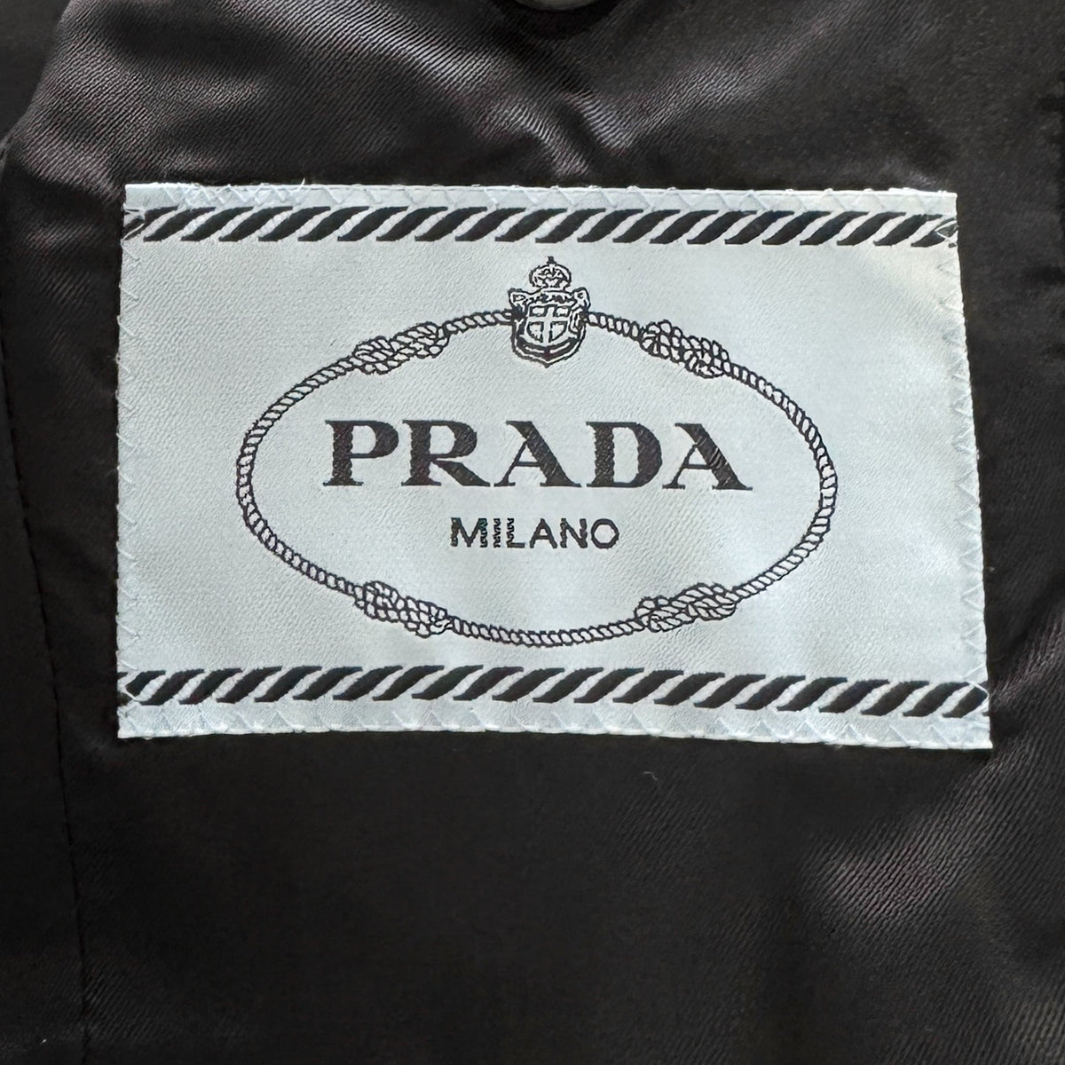 Prada Black Wool Single-Breasted Tailored Blazer Jacket IT38 ~ AU8