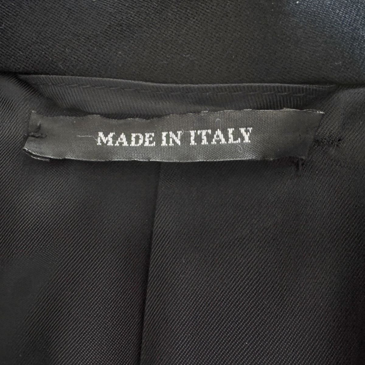Prada Black Wool Single-Breasted Tailored Blazer Jacket IT38 ~ AU8