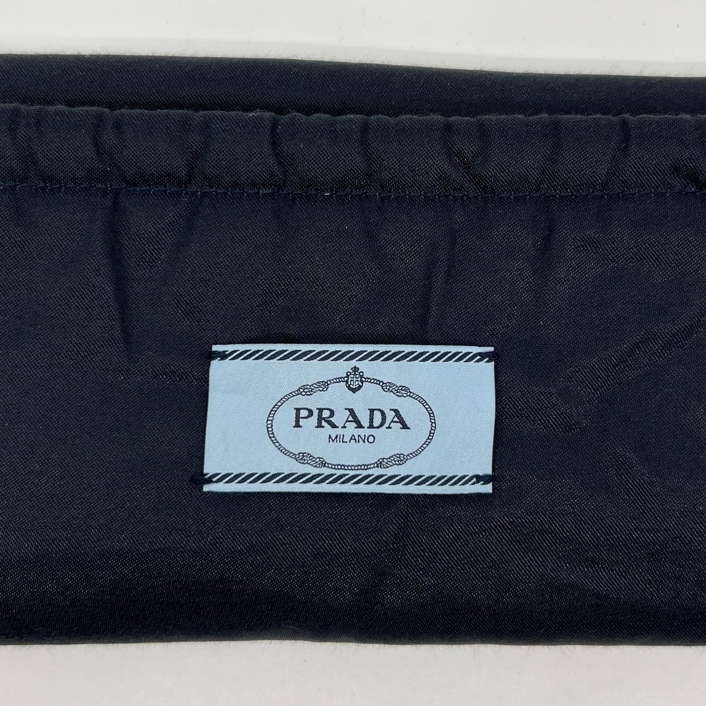 Prada Black Leather & Calf Hair Cavallino Glace Chain Handle Flap Bag