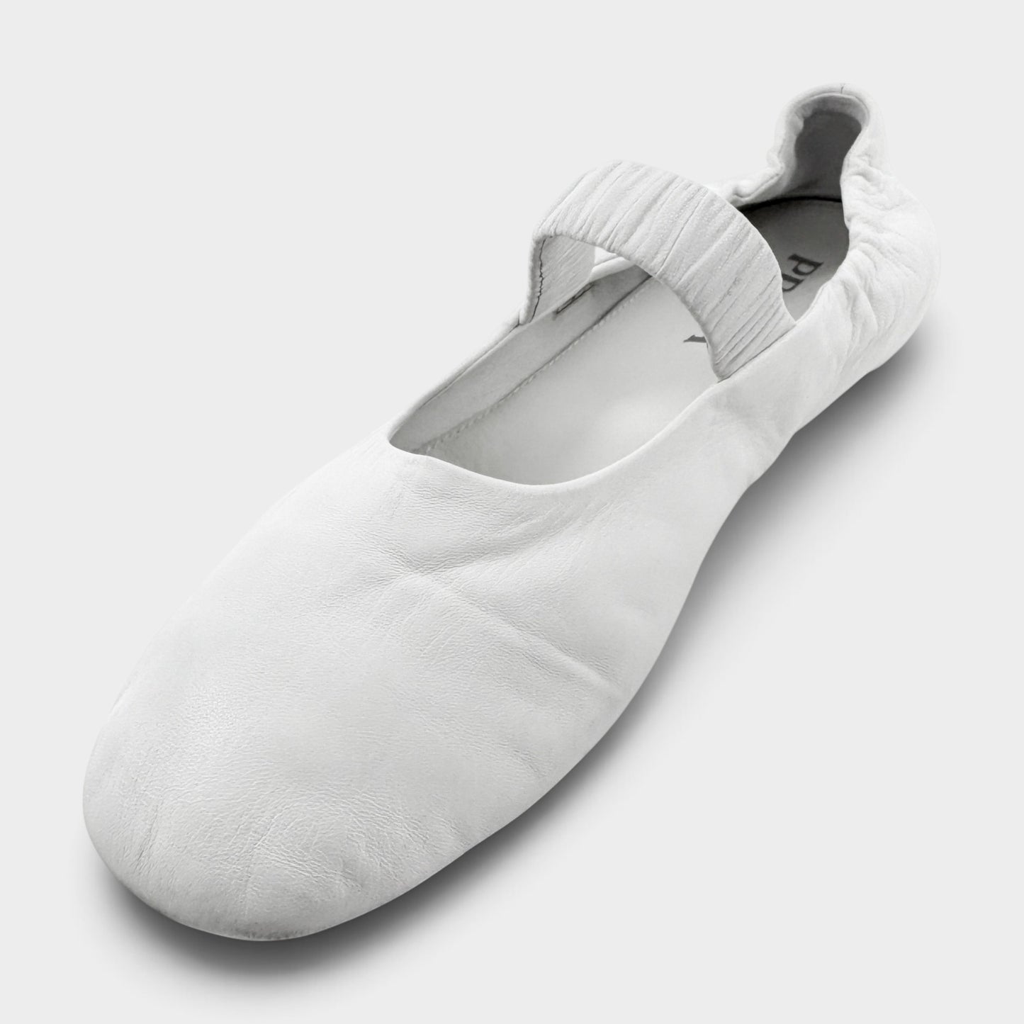 Prada White Bianco Nappa Leather Mary Jane Shoes EU38 ~ AU7