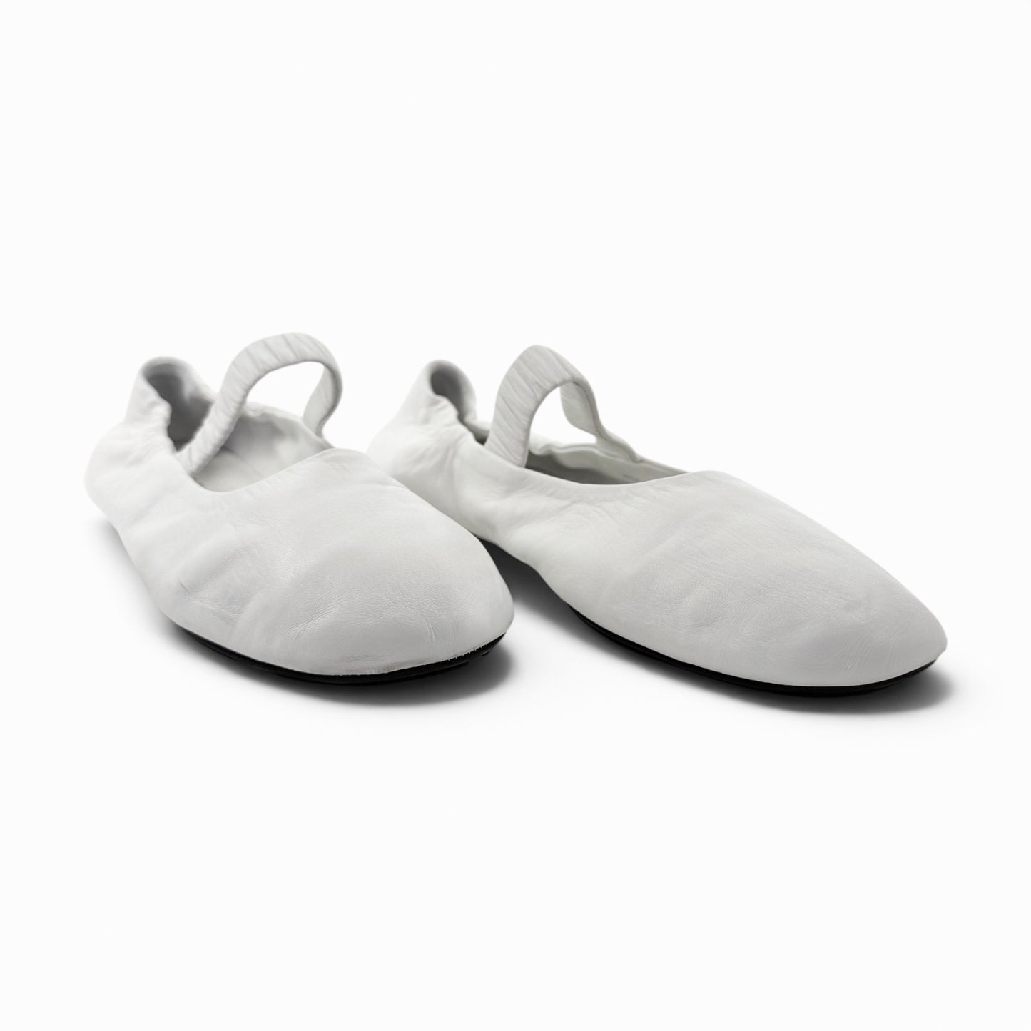 Prada White Bianco Nappa Leather Mary Jane Shoes EU38 ~ AU7