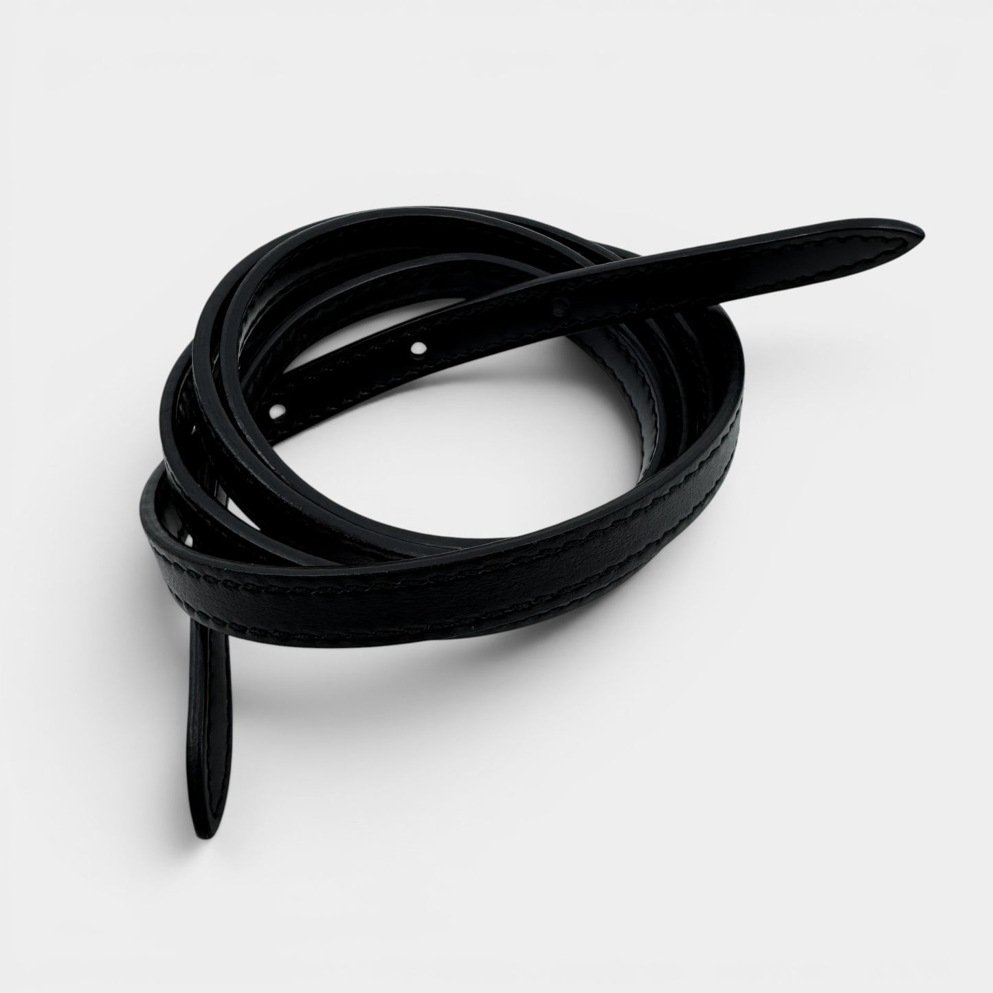 Prada Mini Cleo Black Brushed Leather Shoulder Bag [2021]