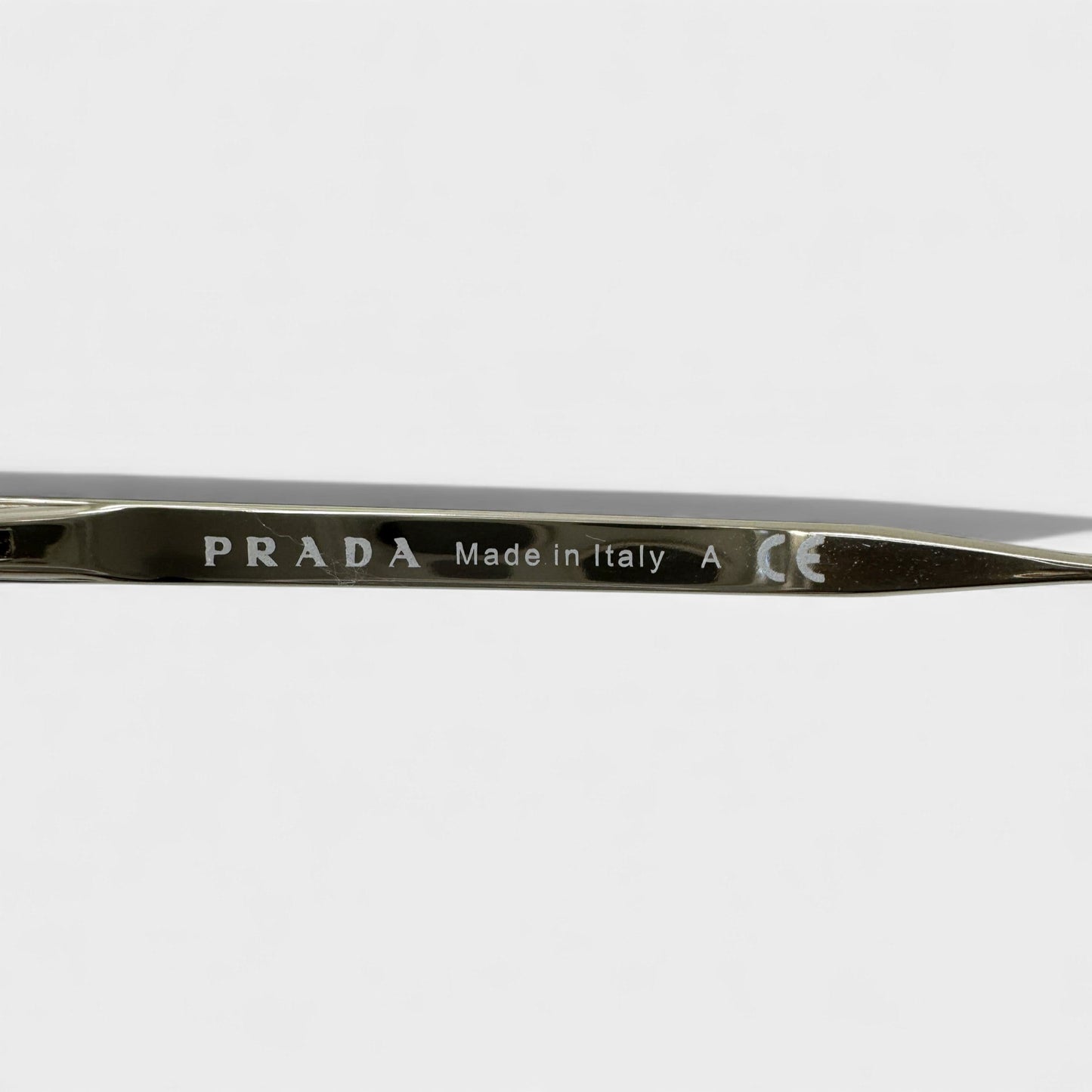 Prada Black Light Gold Havana Sunglasses [SPR13Q]