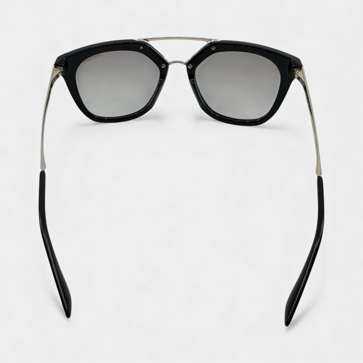 Prada Black Light Gold Havana Sunglasses [SPR13Q]