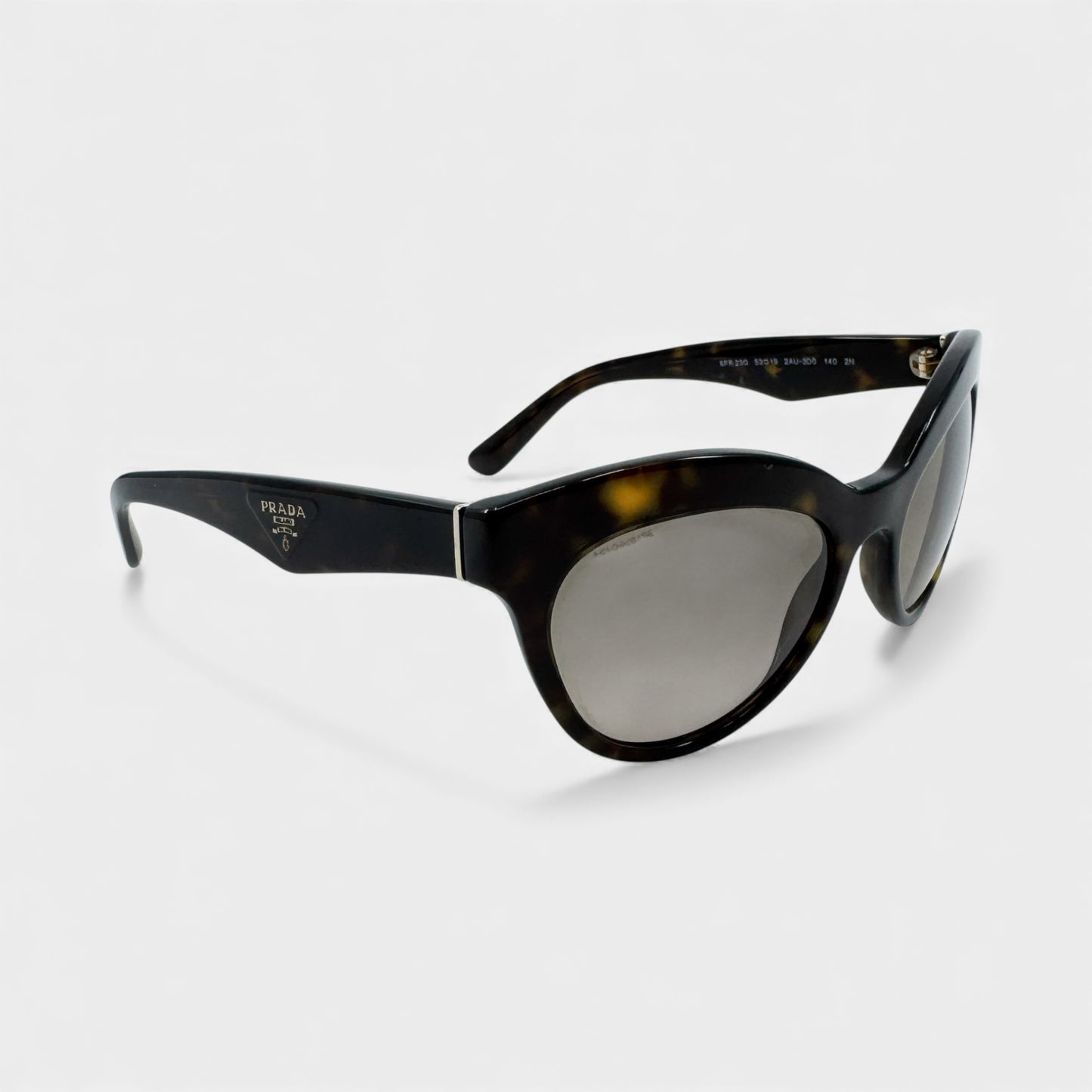 Prada Tortoiseshell Cat-Eye Sunglasses [SPR23Q]