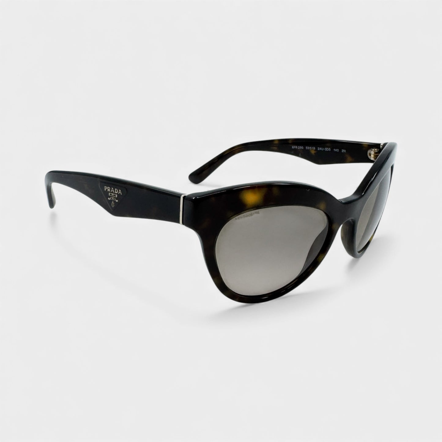 Prada Tortoiseshell Cat-Eye Sunglasses [SPR23Q]