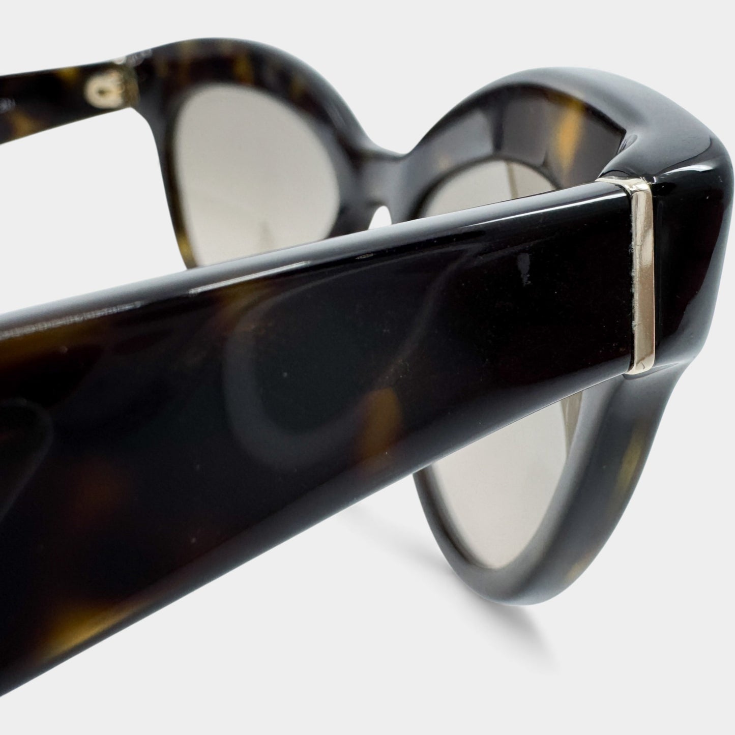 Prada Tortoiseshell Cat-Eye Sunglasses [SPR23Q]