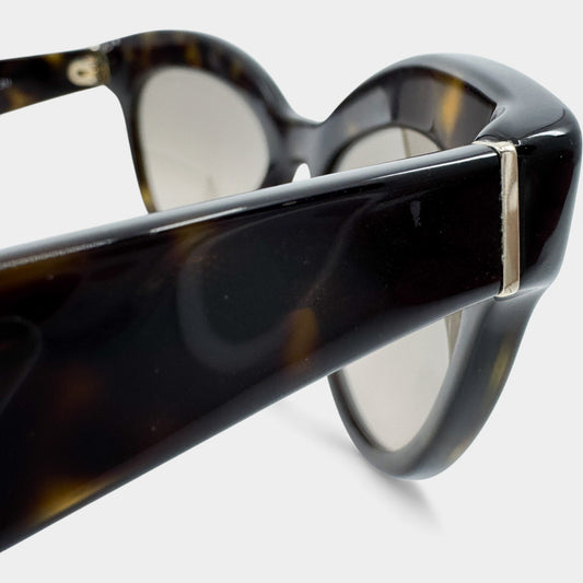 Prada Tortoiseshell Cat-Eye Sunglasses [SPR23Q]