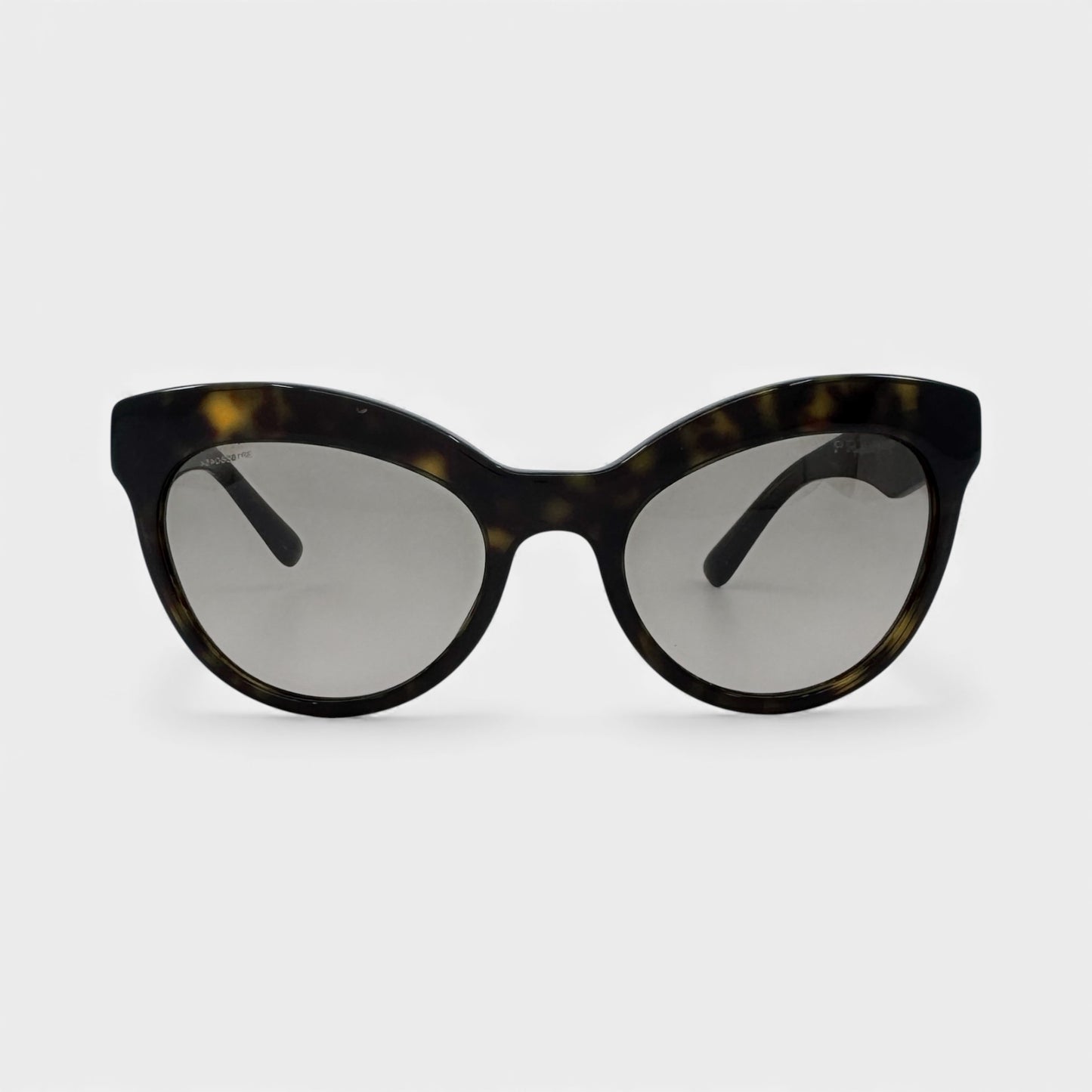 Prada Tortoiseshell Cat-Eye Sunglasses [SPR23Q]