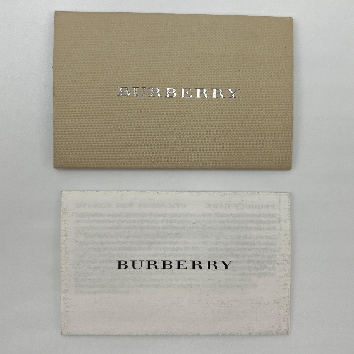 Burberry Nova Check Canvas & Leather Crossbody Satchel Bag