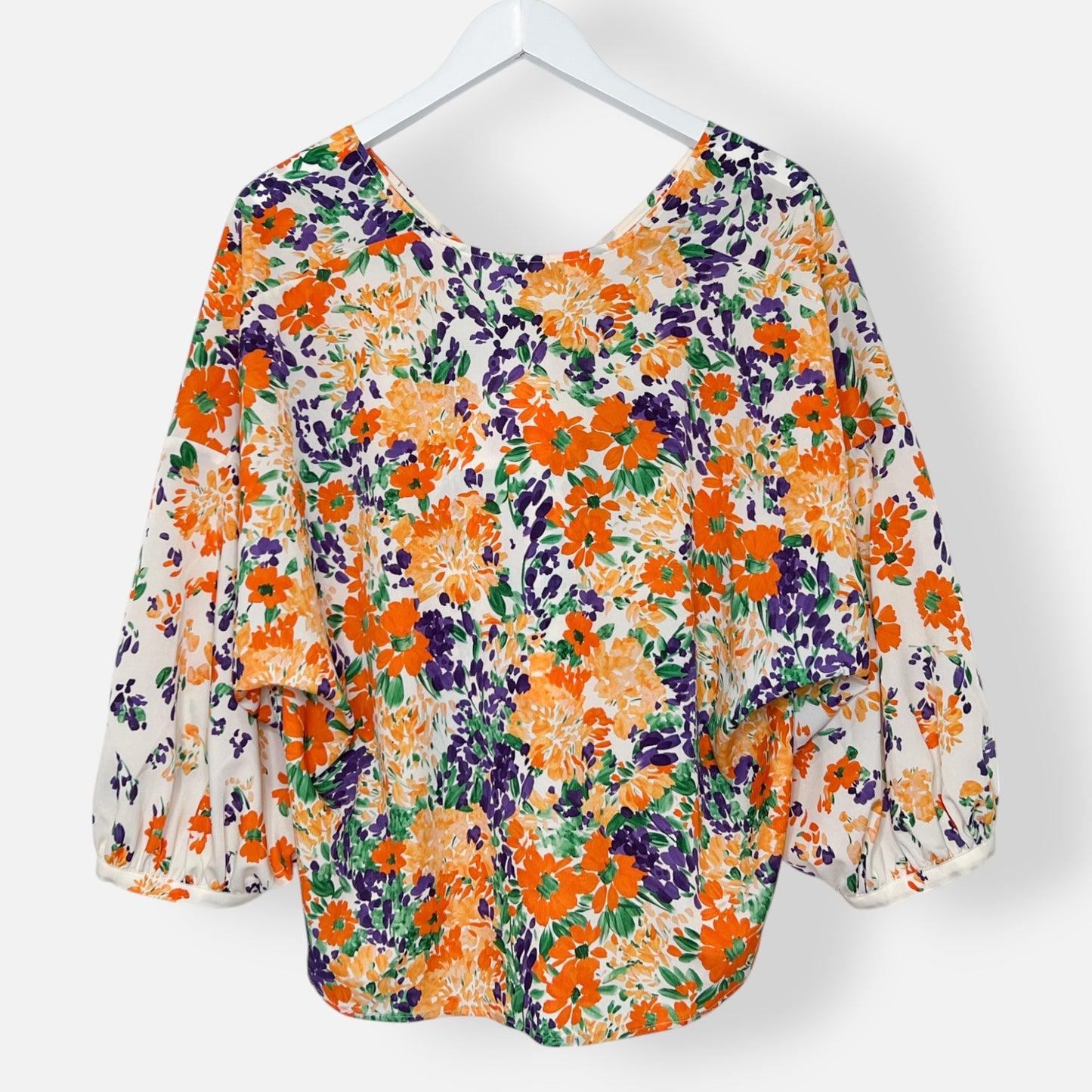 Roseanna Paris Multicoloured Floral Blouse EU44 ~ AU12-14 [NEW]