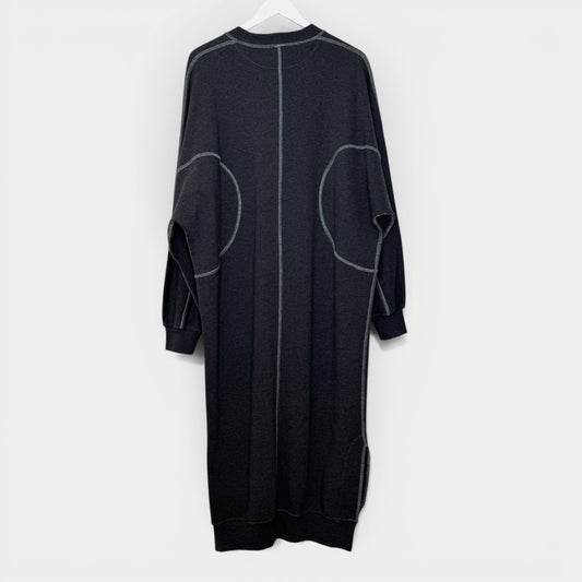 Annette Gortz Grey-Black Ferry Minimalist Dress AU12-14 ~ Medium [NEW]