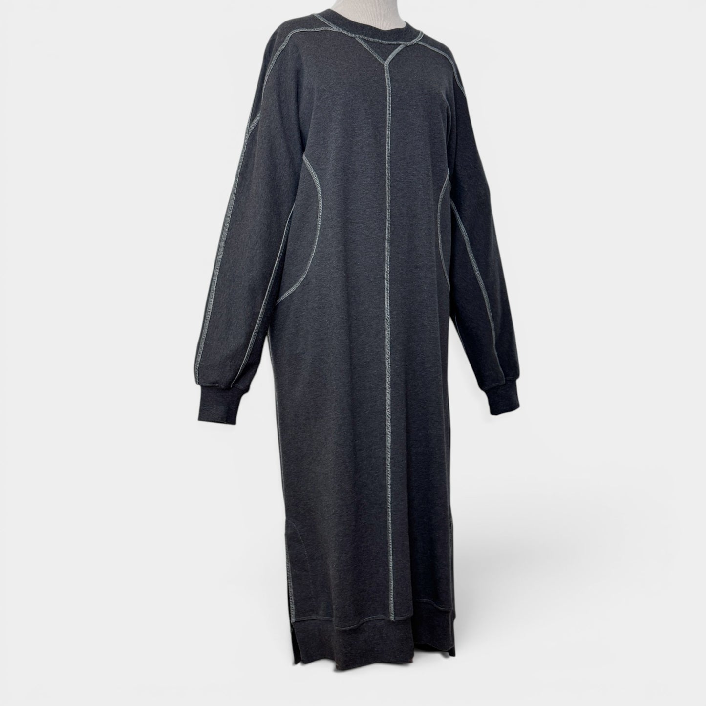 Annette Gortz Black Ferry Minimalist Dress AU12-14 ~ Medium [NEW]