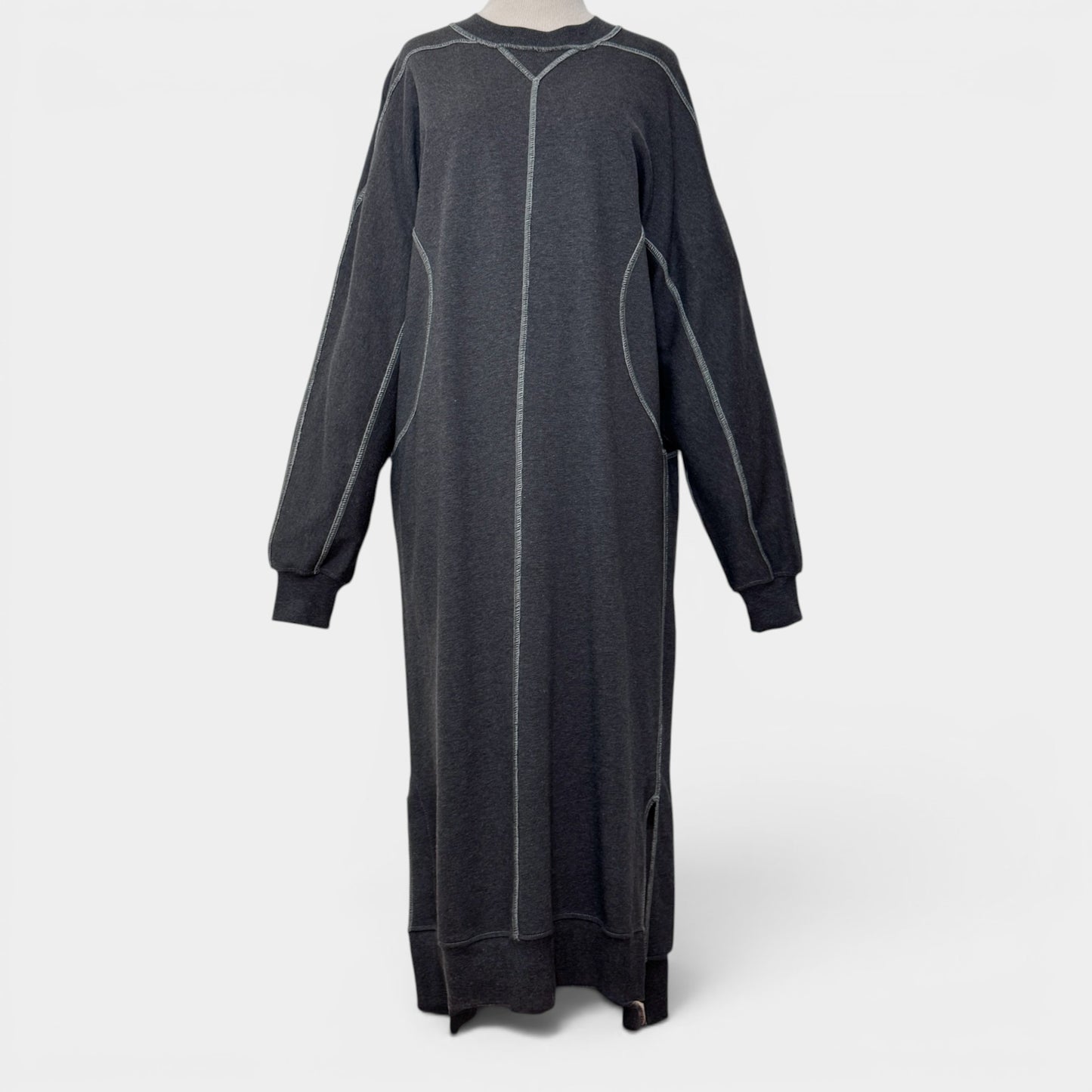 Annette Gortz Black Ferry Minimalist Dress AU12-14 ~ Medium [NEW]