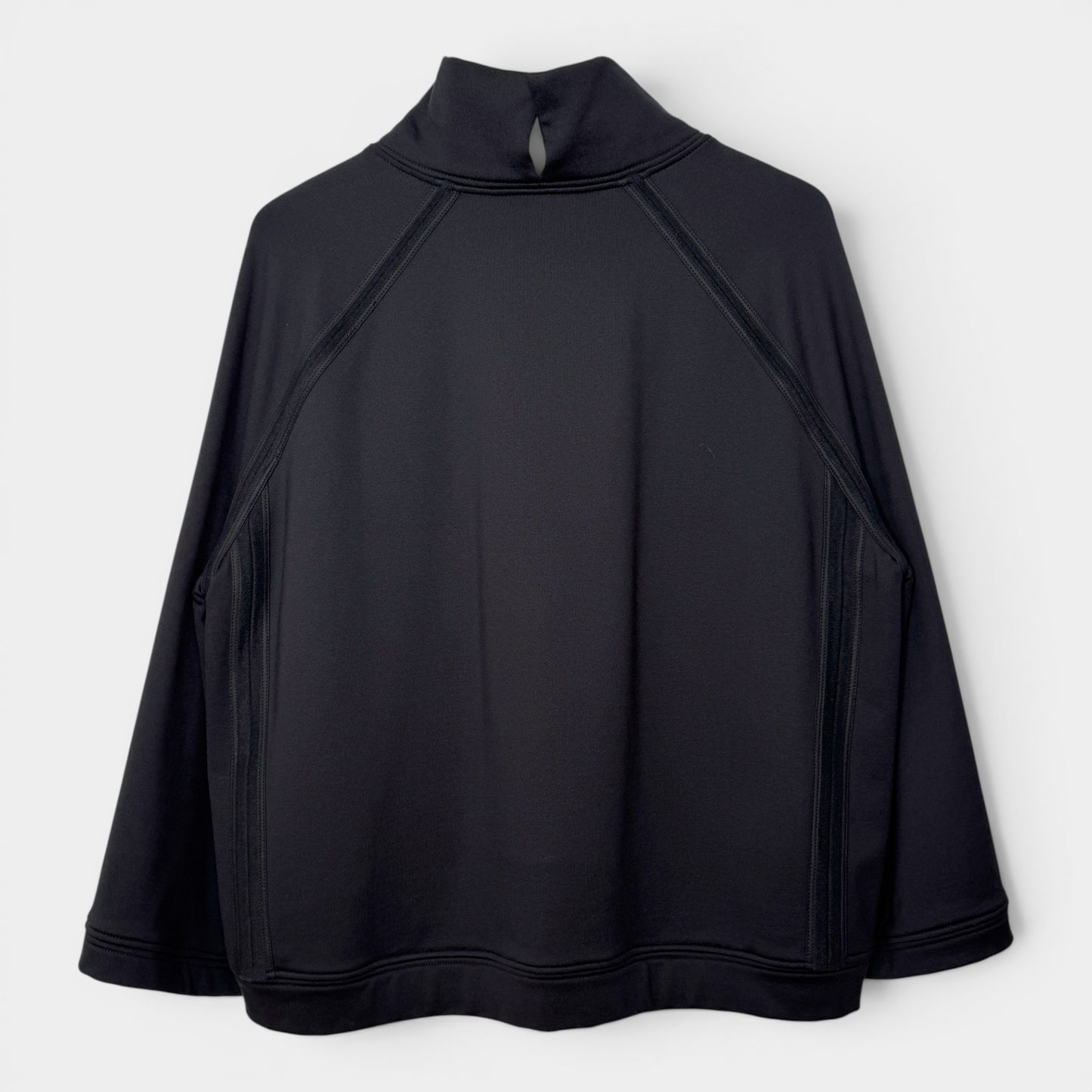 Annette Gortz Black Dura Seam Detail Top Medium [NEW]