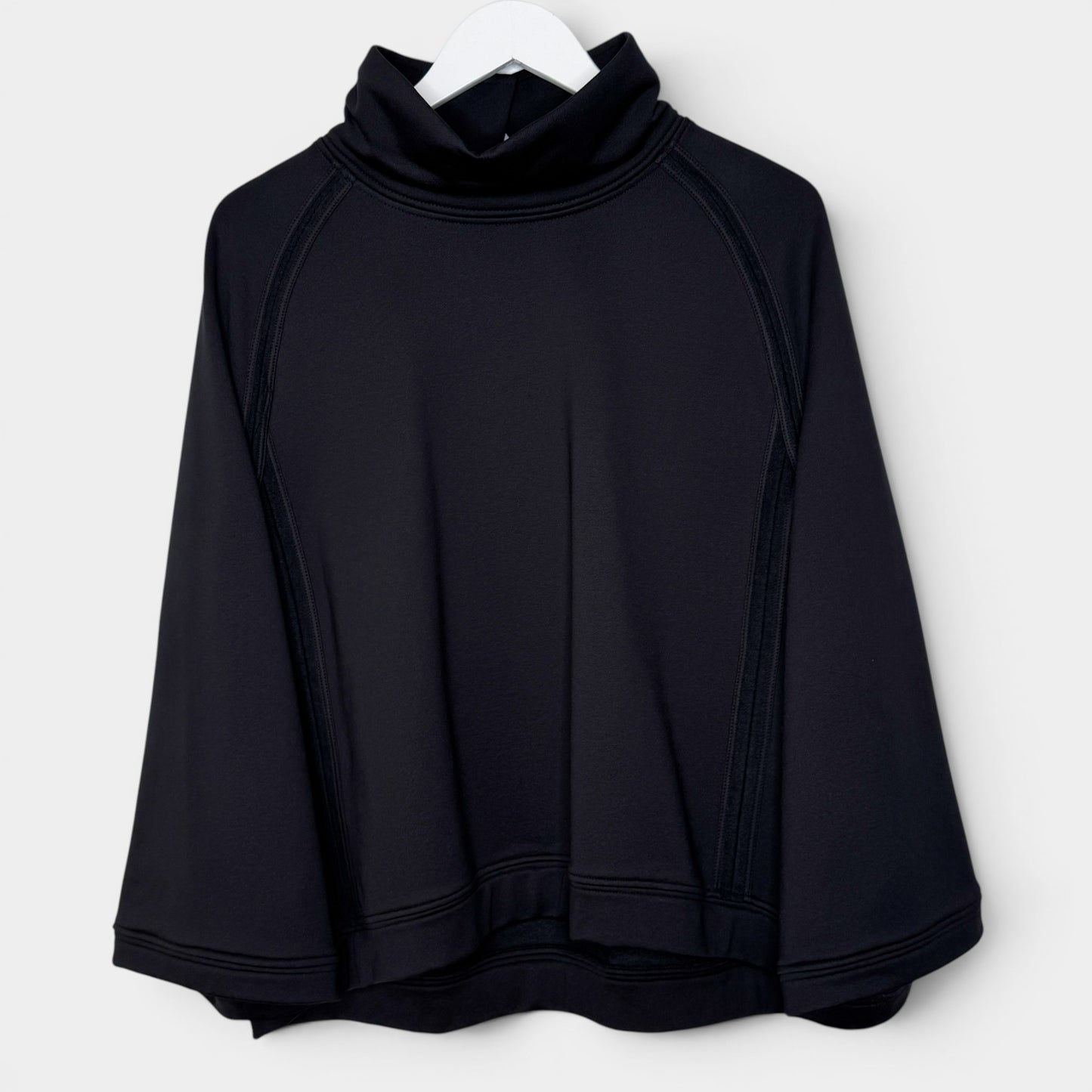 Annette Gortz Black Dura Seam Detail Top Medium [NEW]