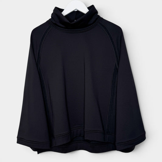 Annette Gortz Black Dura Seam Detail Top Medium [NEW]