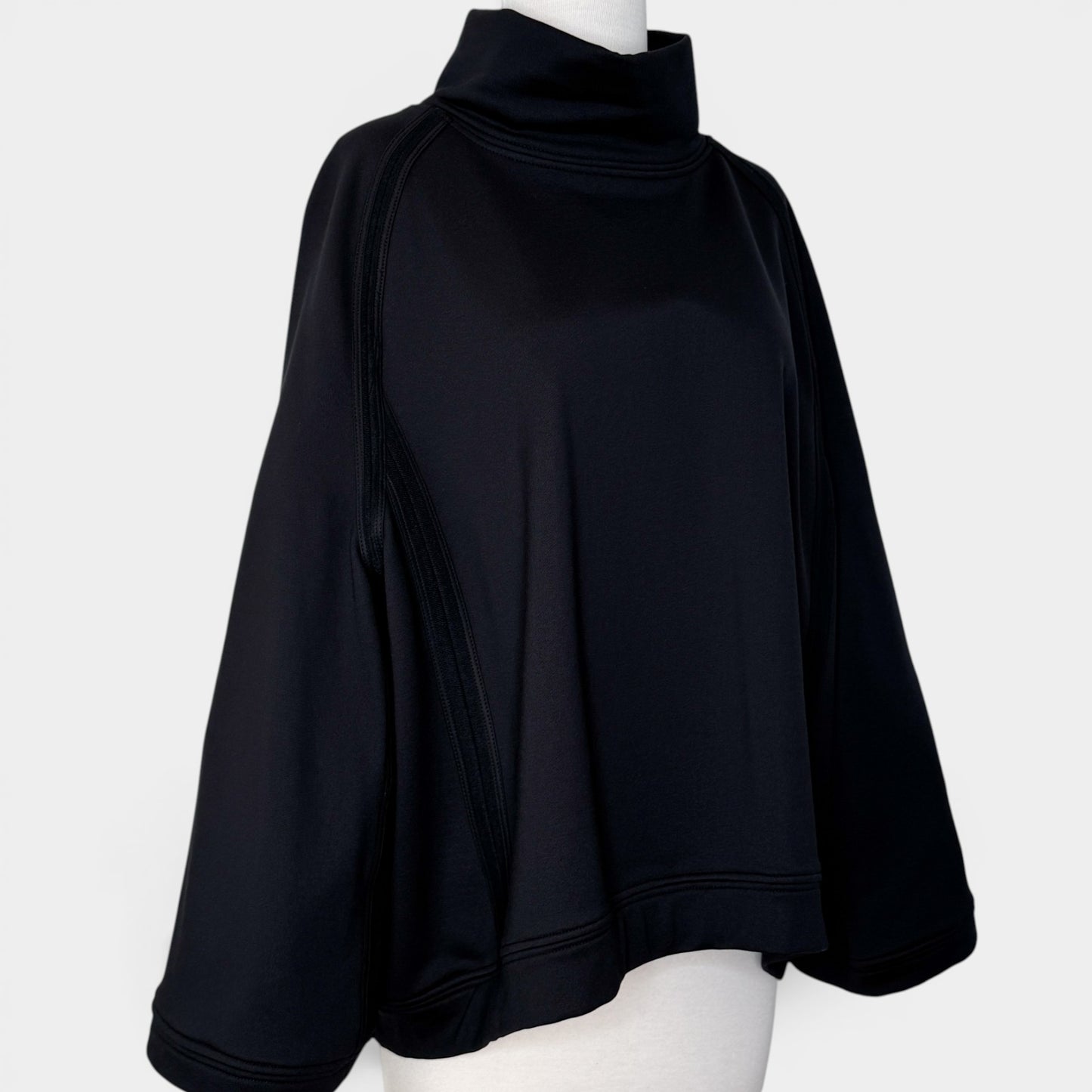 Annette Gortz Black Dura Seam Detail Top Medium [NEW]