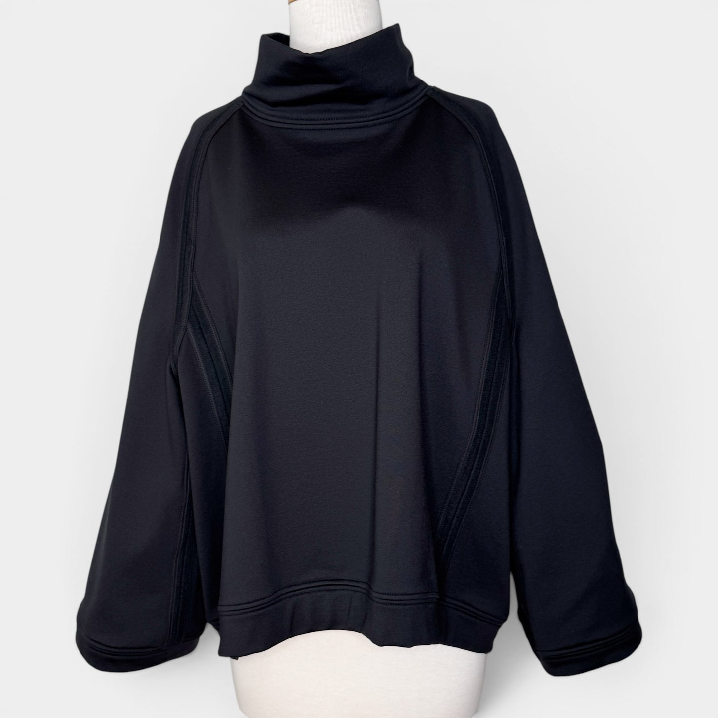 Annette Gortz Black Dura Seam Detail Top Medium [NEW]