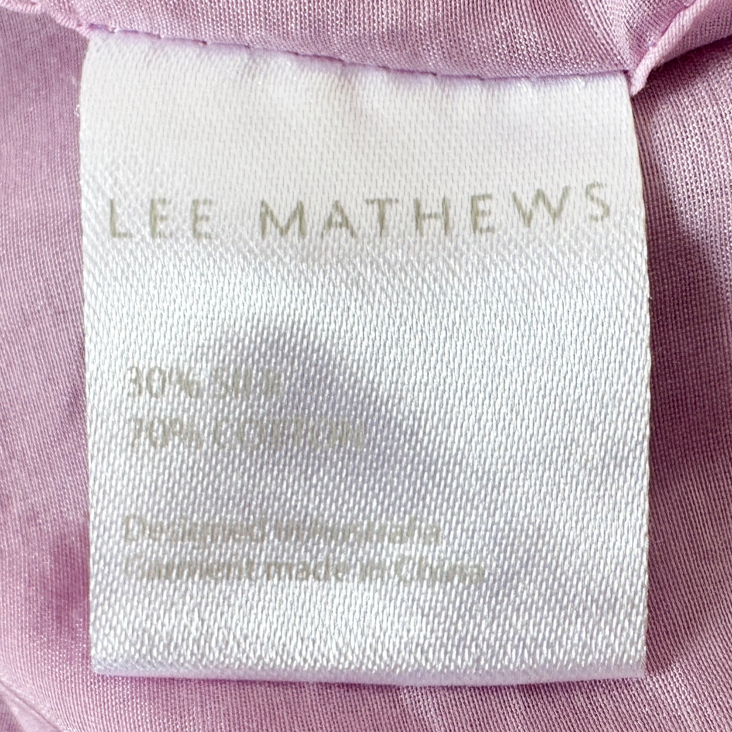 Lee Mathews Pink Ruffle Sundress AU8 ~ 1