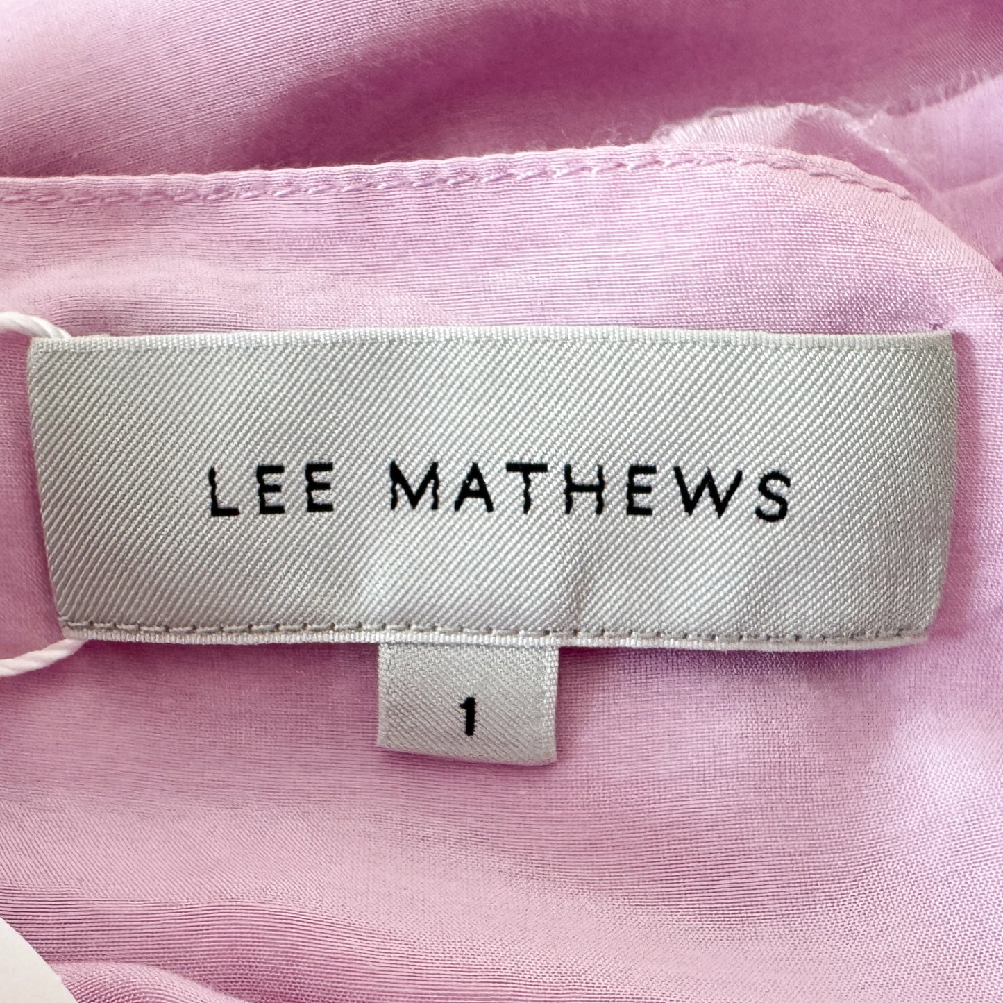 Lee Mathews Pink Ruffle Sundress AU8 ~ 1