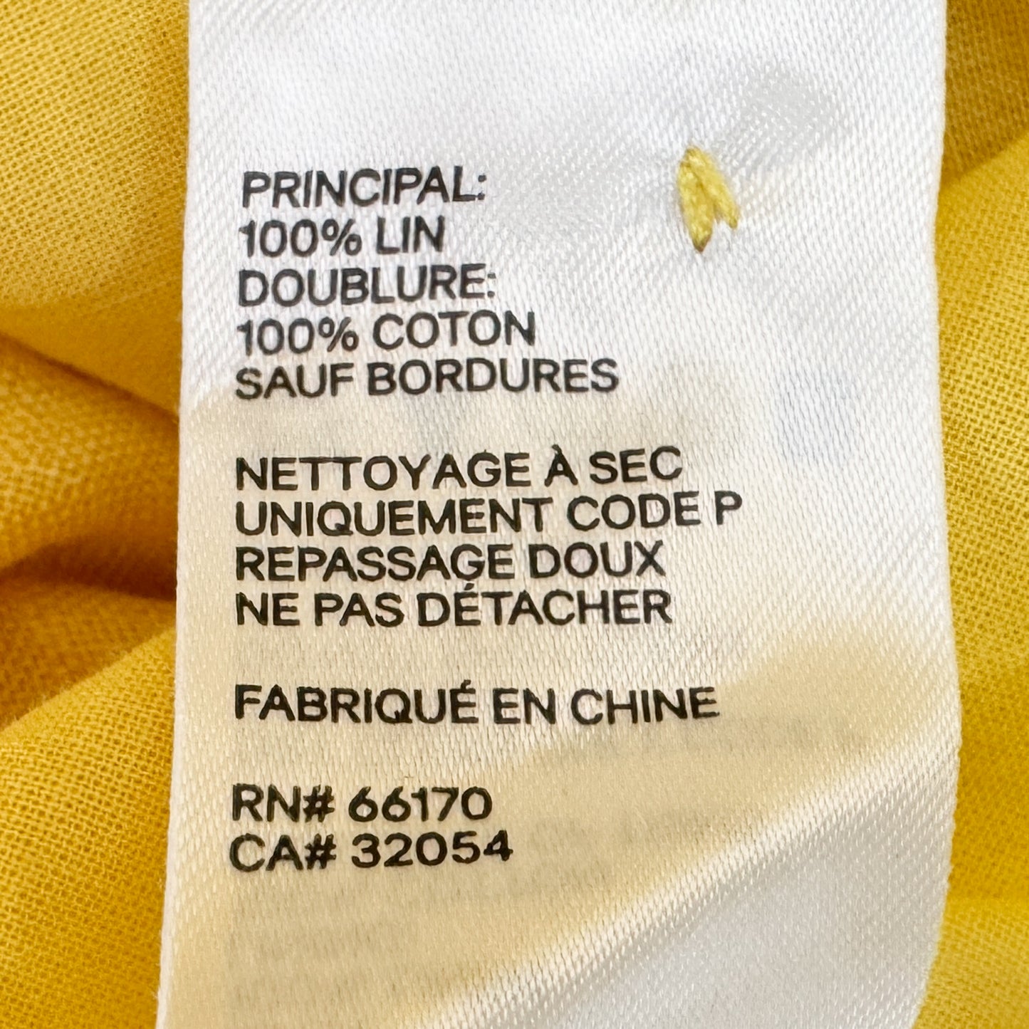 Zimmermann Bright Yellow Juliette Linen Maxi Dress 1 ~ AU8