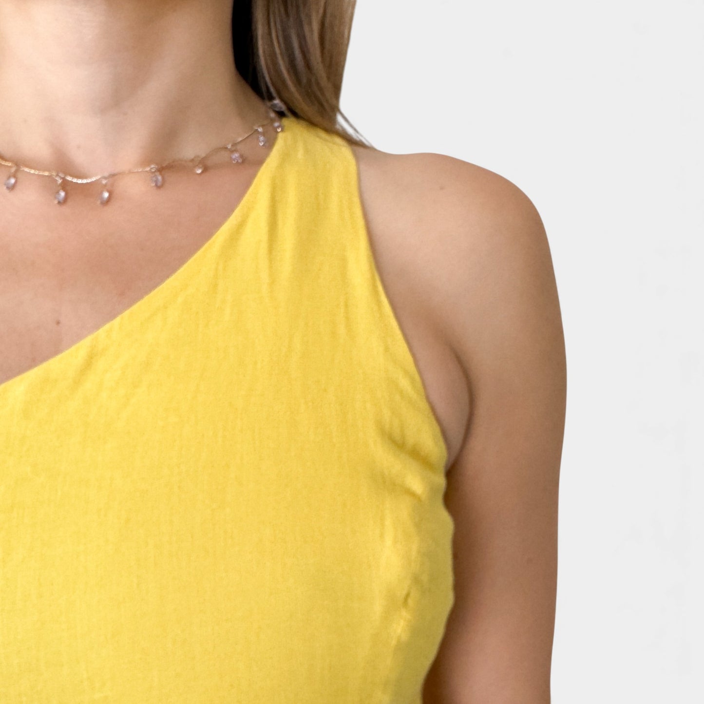 Zimmermann Bright Yellow Juliette Linen Maxi Dress 1 ~ AU8