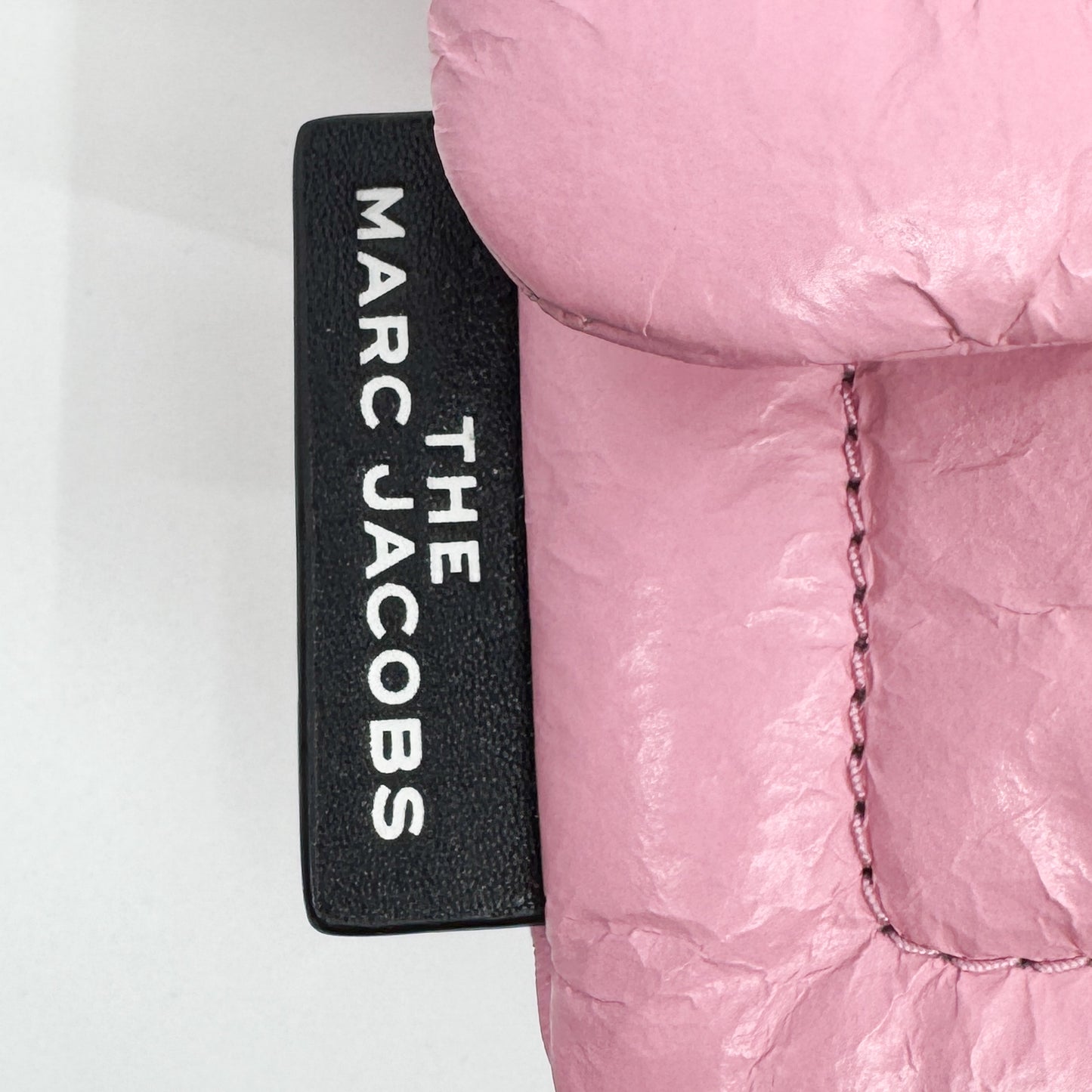 Marc Jacobs The Pillow Light Pink Leather Crossbody Bag
