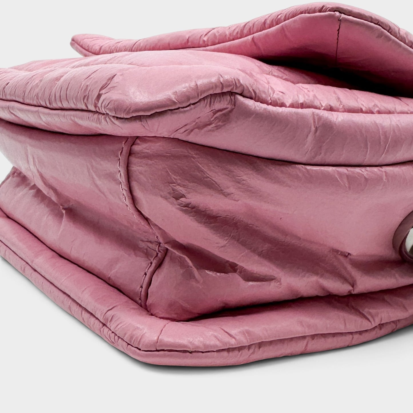 Marc Jacobs The Pillow Light Pink Leather Crossbody Bag