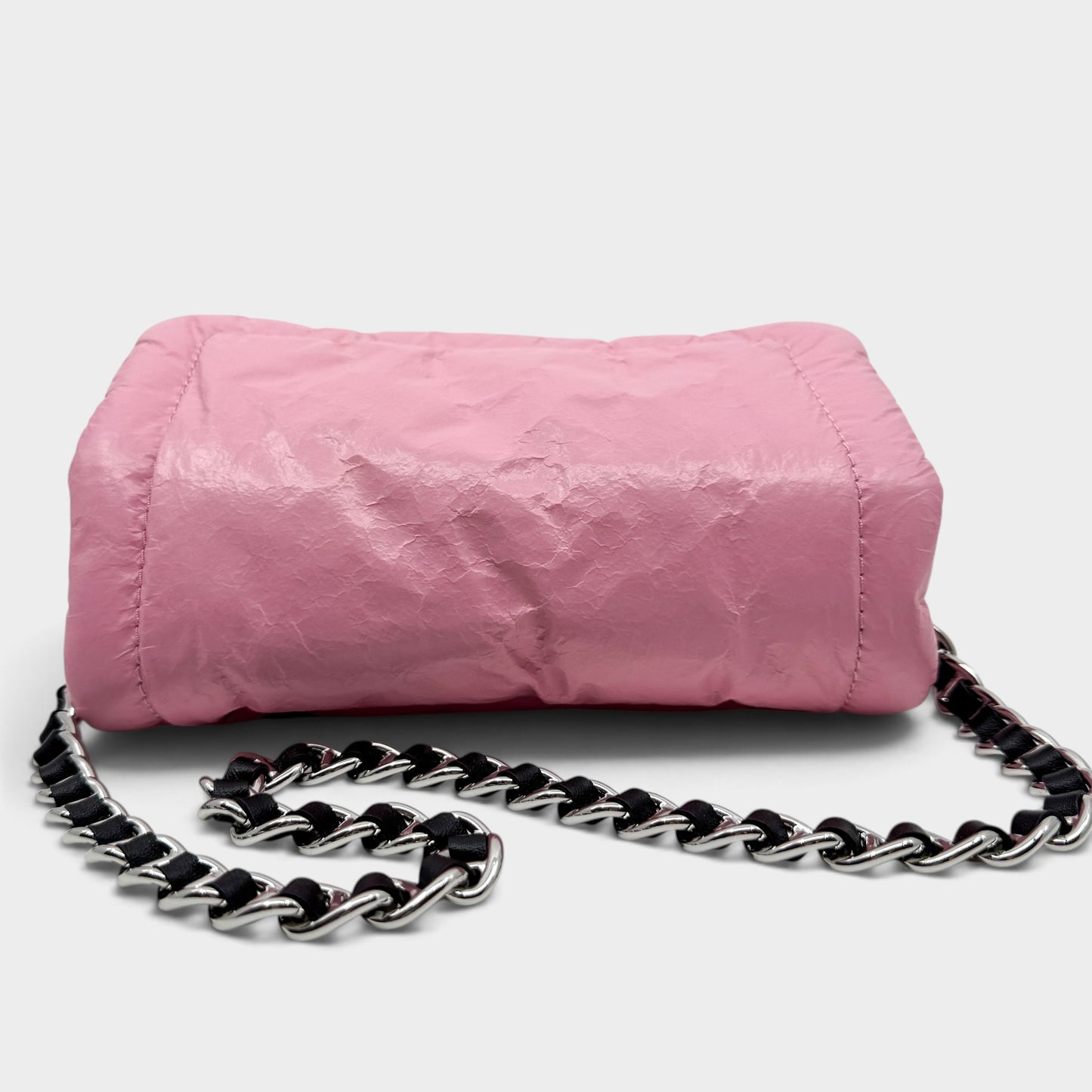 Marc Jacobs The Pillow Light Pink Leather Crossbody Bag