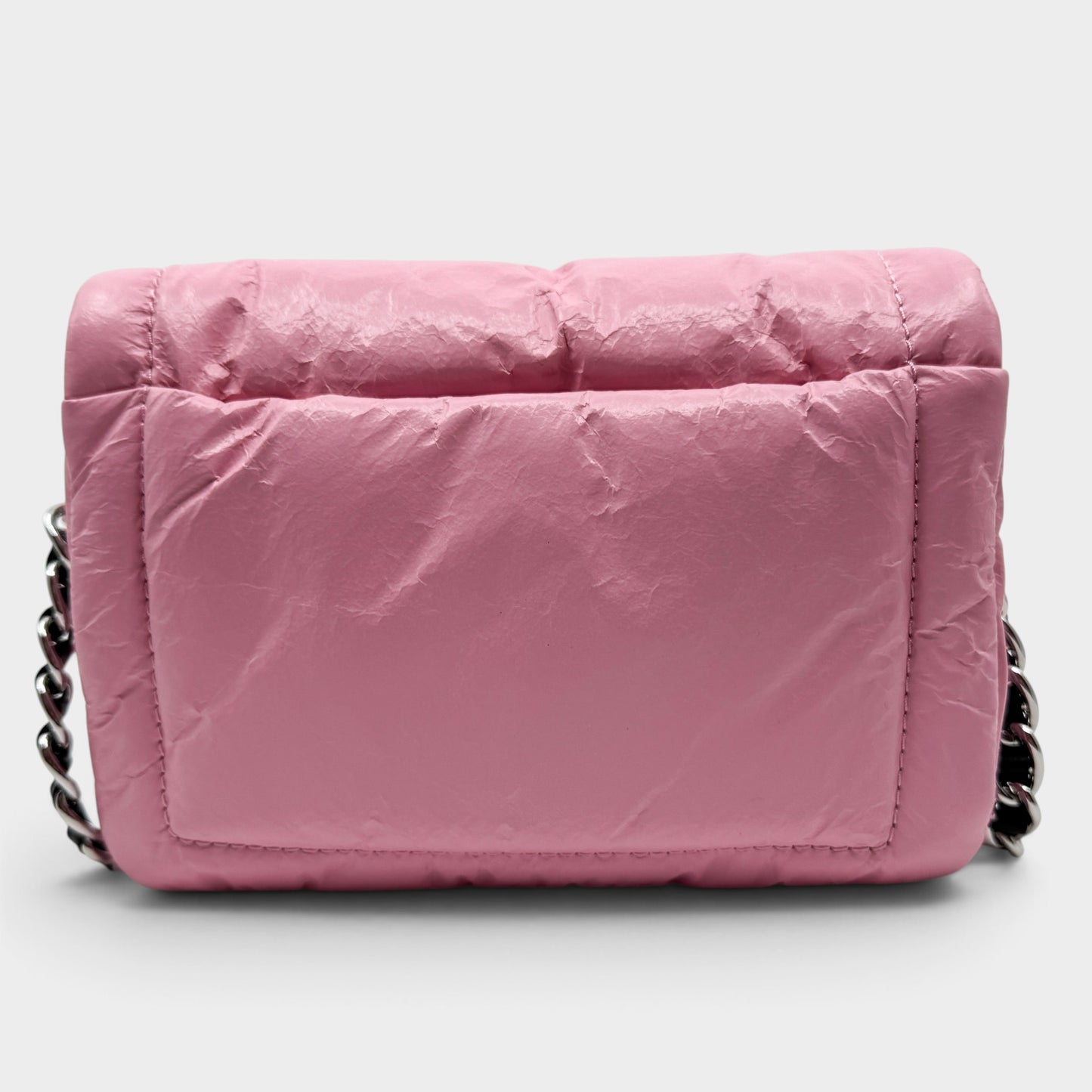 Marc Jacobs The Pillow Light Pink Leather Crossbody Bag