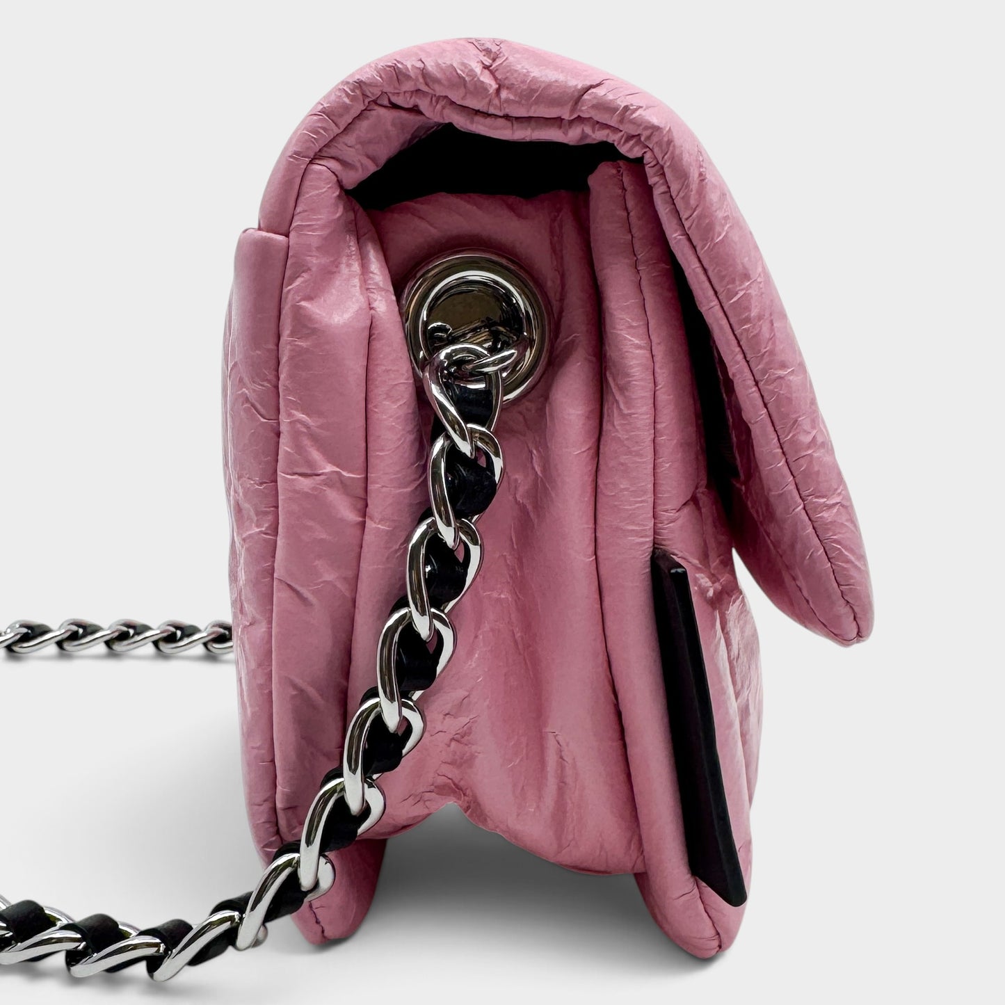 Marc Jacobs The Pillow Light Pink Leather Crossbody Bag