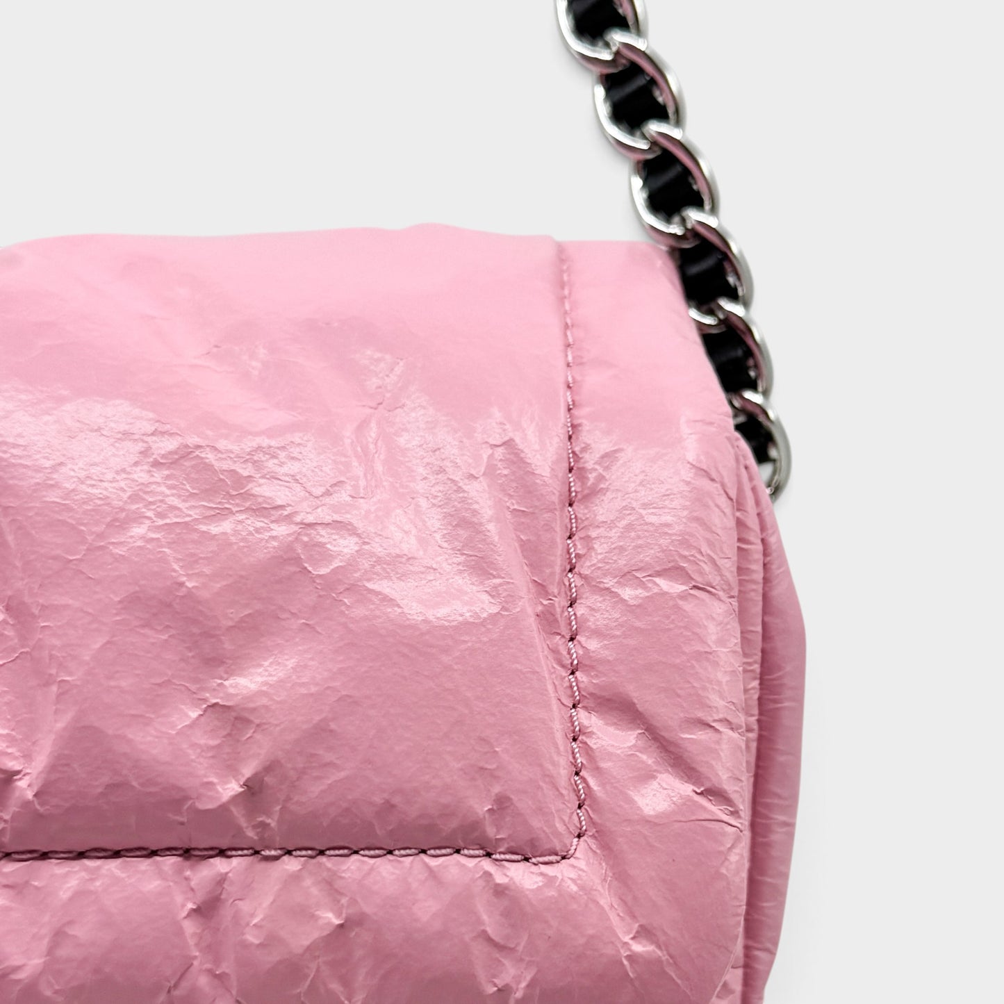Marc Jacobs The Pillow Light Pink Leather Crossbody Bag