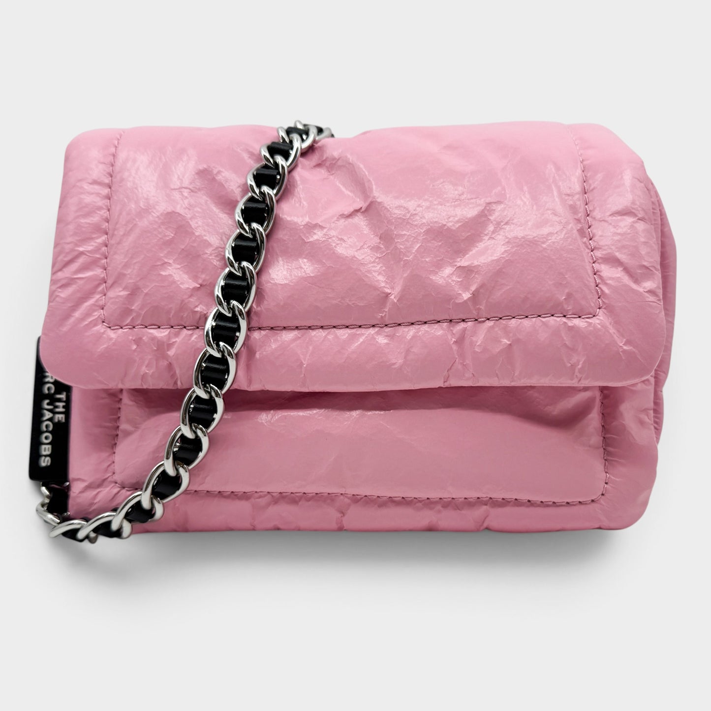 Marc Jacobs The Pillow Light Pink Leather Crossbody Bag
