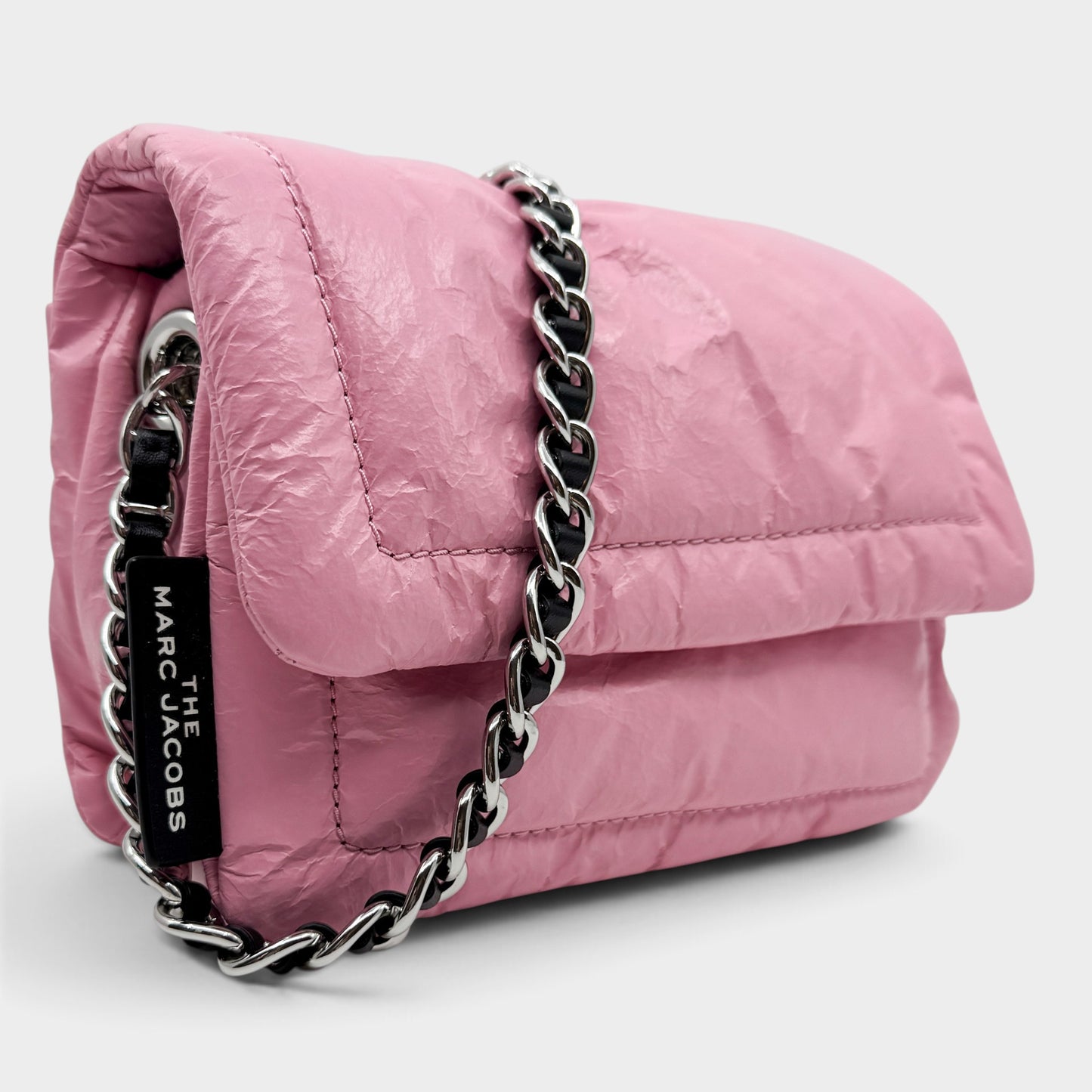 Marc Jacobs The Pillow Light Pink Leather Crossbody Bag