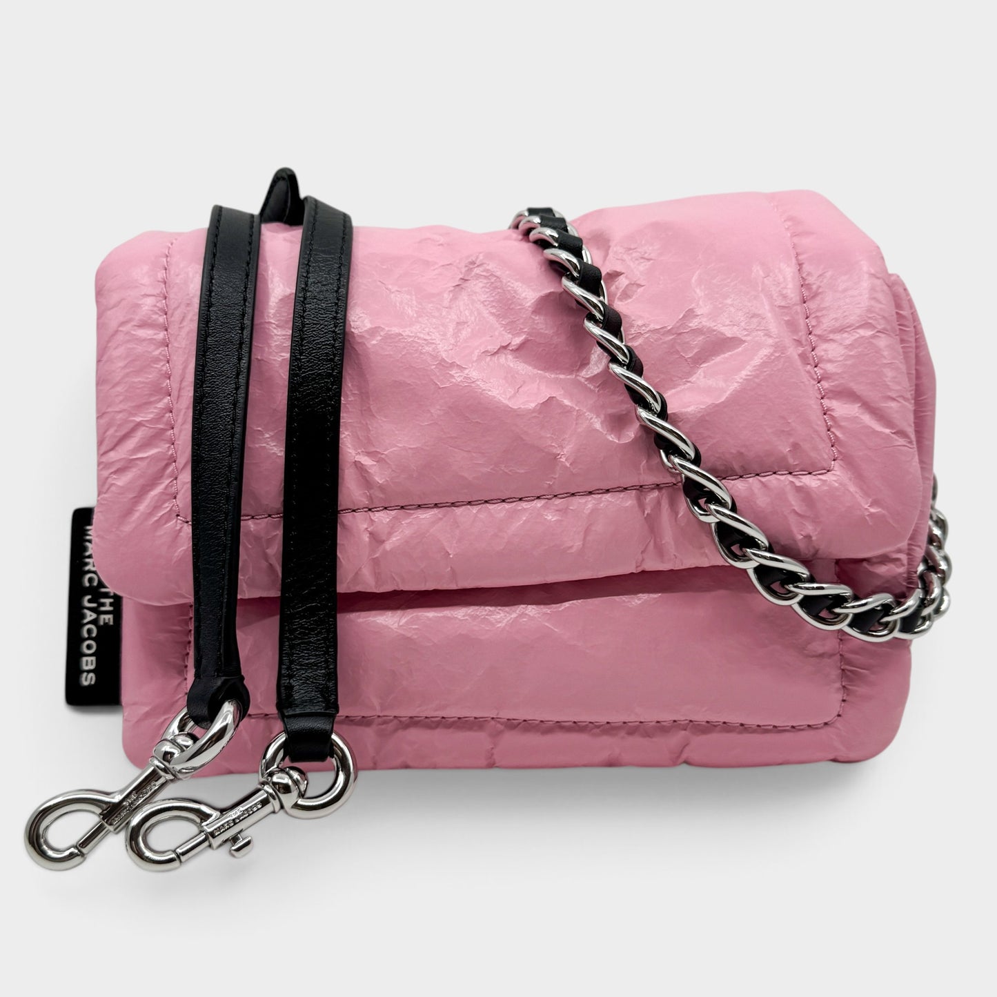 Marc Jacobs The Pillow Light Pink Leather Crossbody Bag