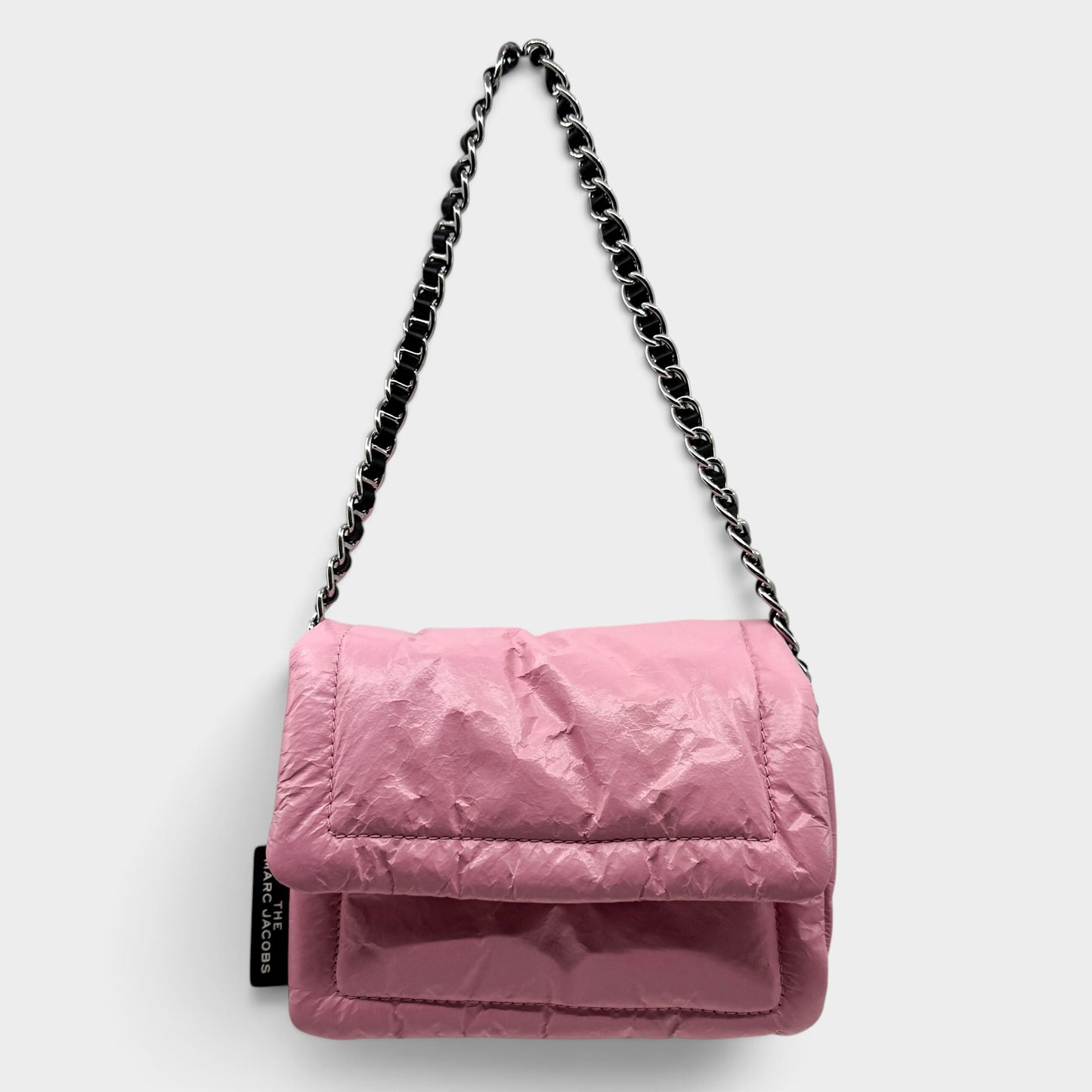 Marc Jacobs The Pillow Light Pink Leather Crossbody Bag