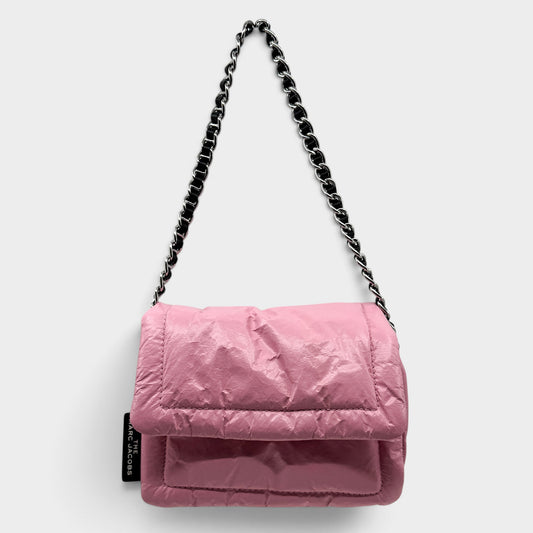 Marc Jacobs The Pillow Light Pink Leather Crossbody Bag