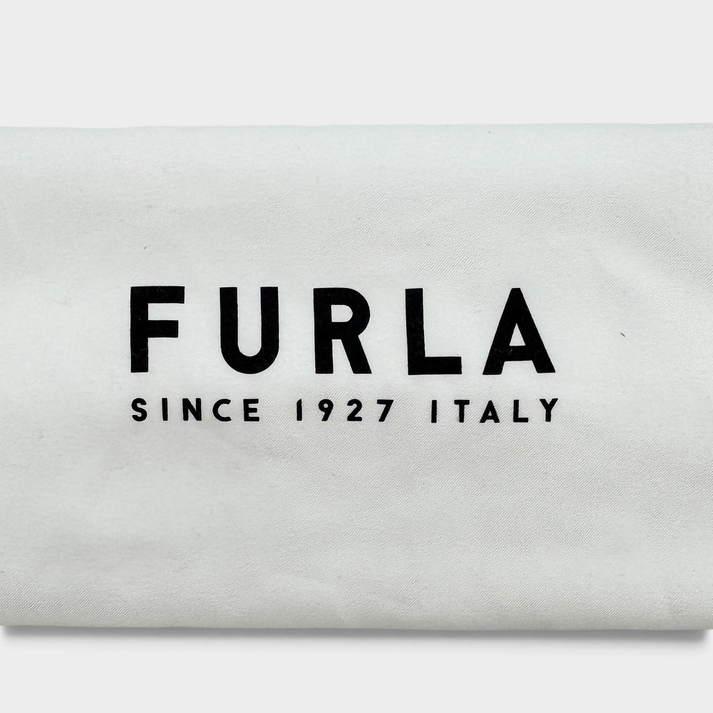 Furla Metropolis Off White Grain Leather Shoulder & Crossbody Bag