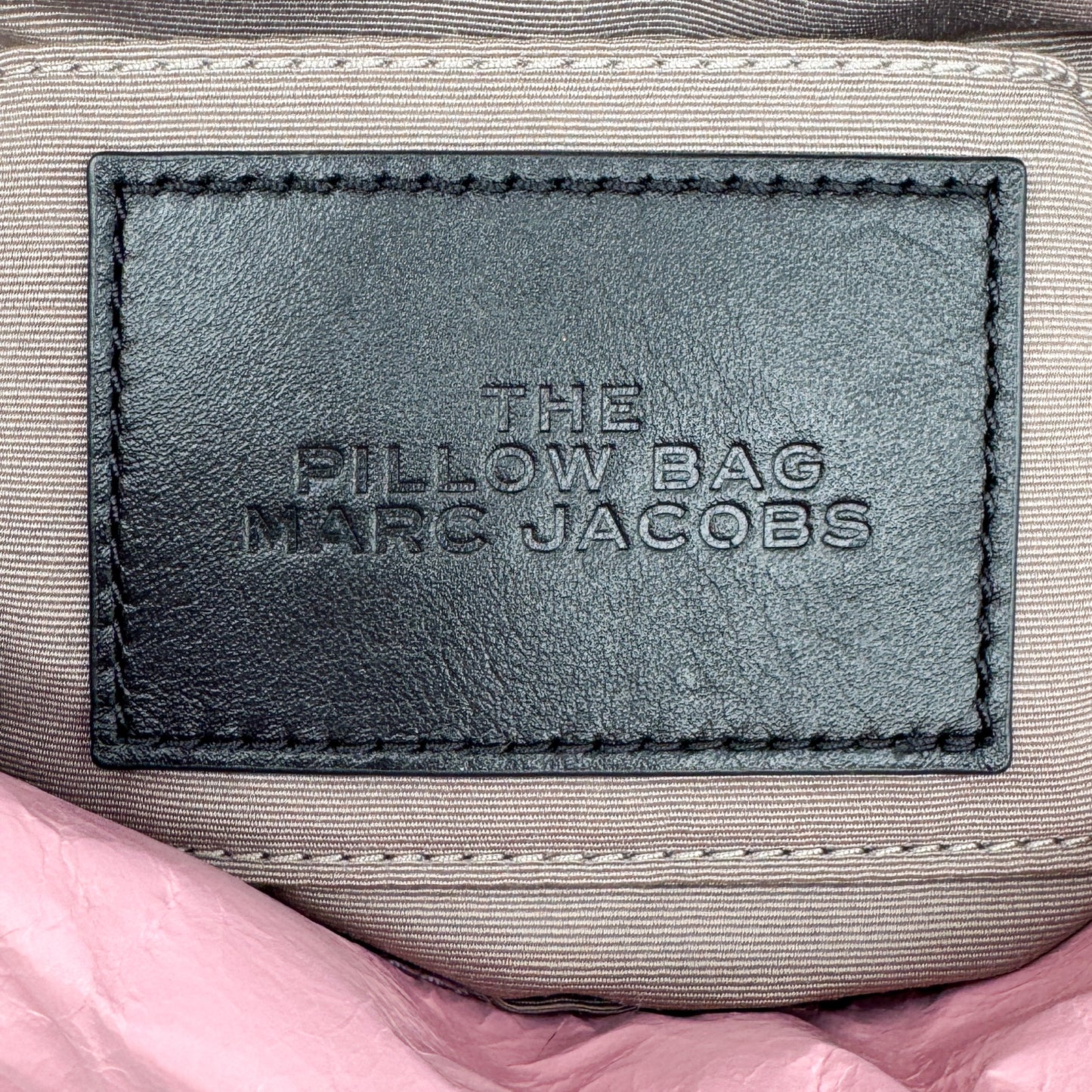 Marc Jacobs The Pillow Light Pink Leather Crossbody Bag