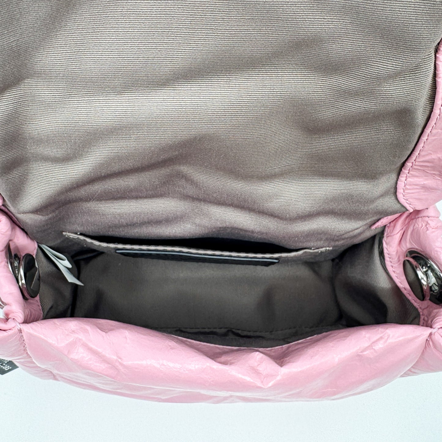 Marc Jacobs The Pillow Light Pink Leather Crossbody Bag
